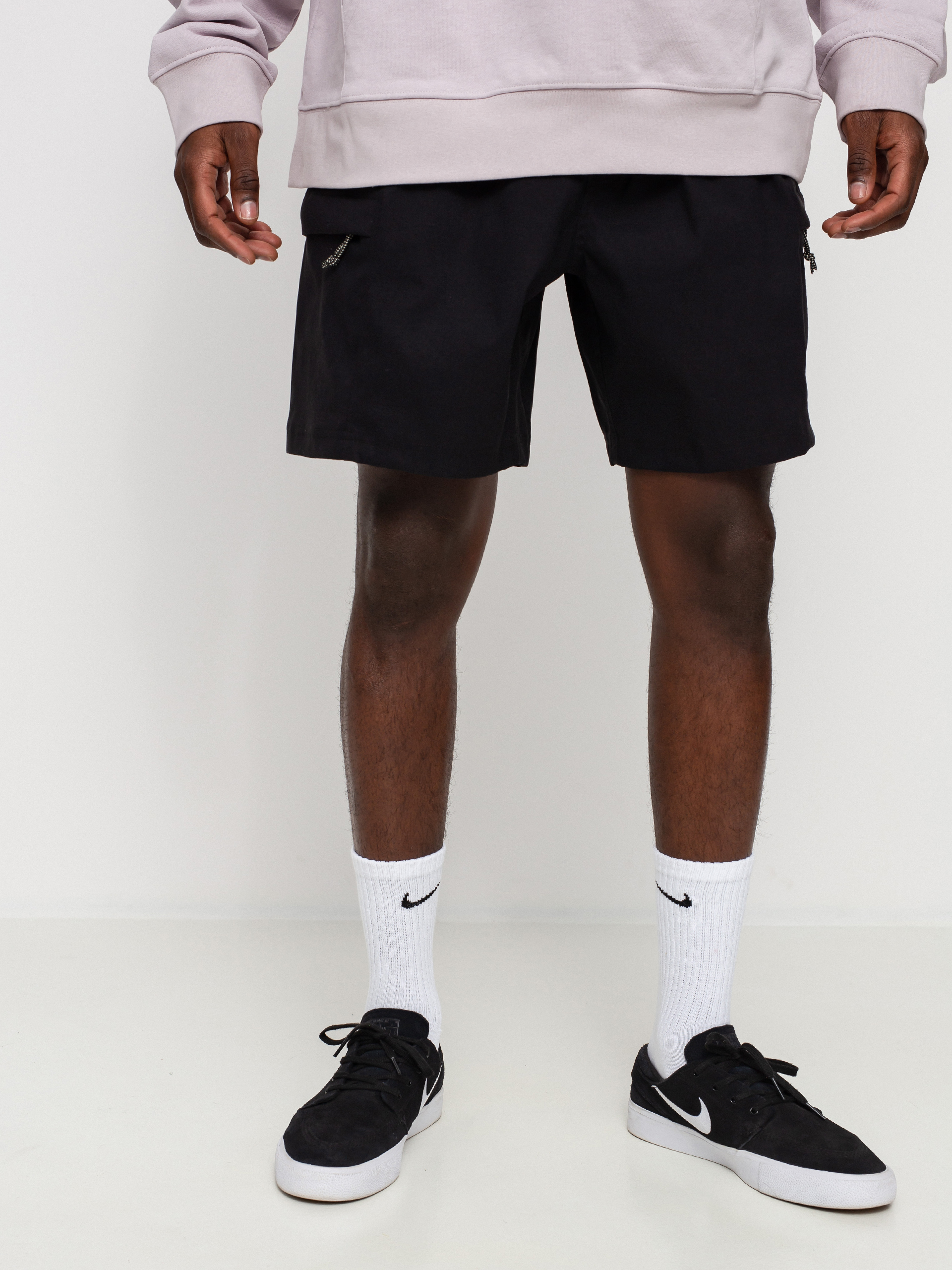 The North Face Class V Belted Shorts (tnf black)