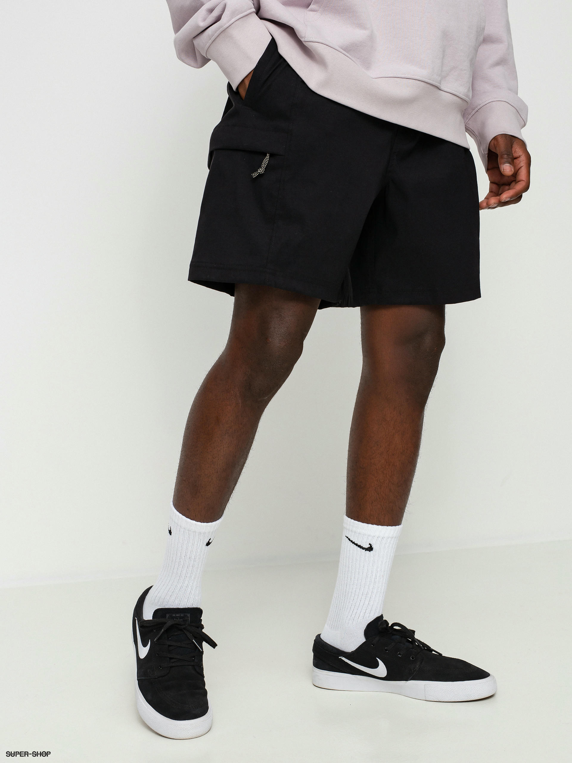 The North Face Class V Belted Shorts (tnf black)