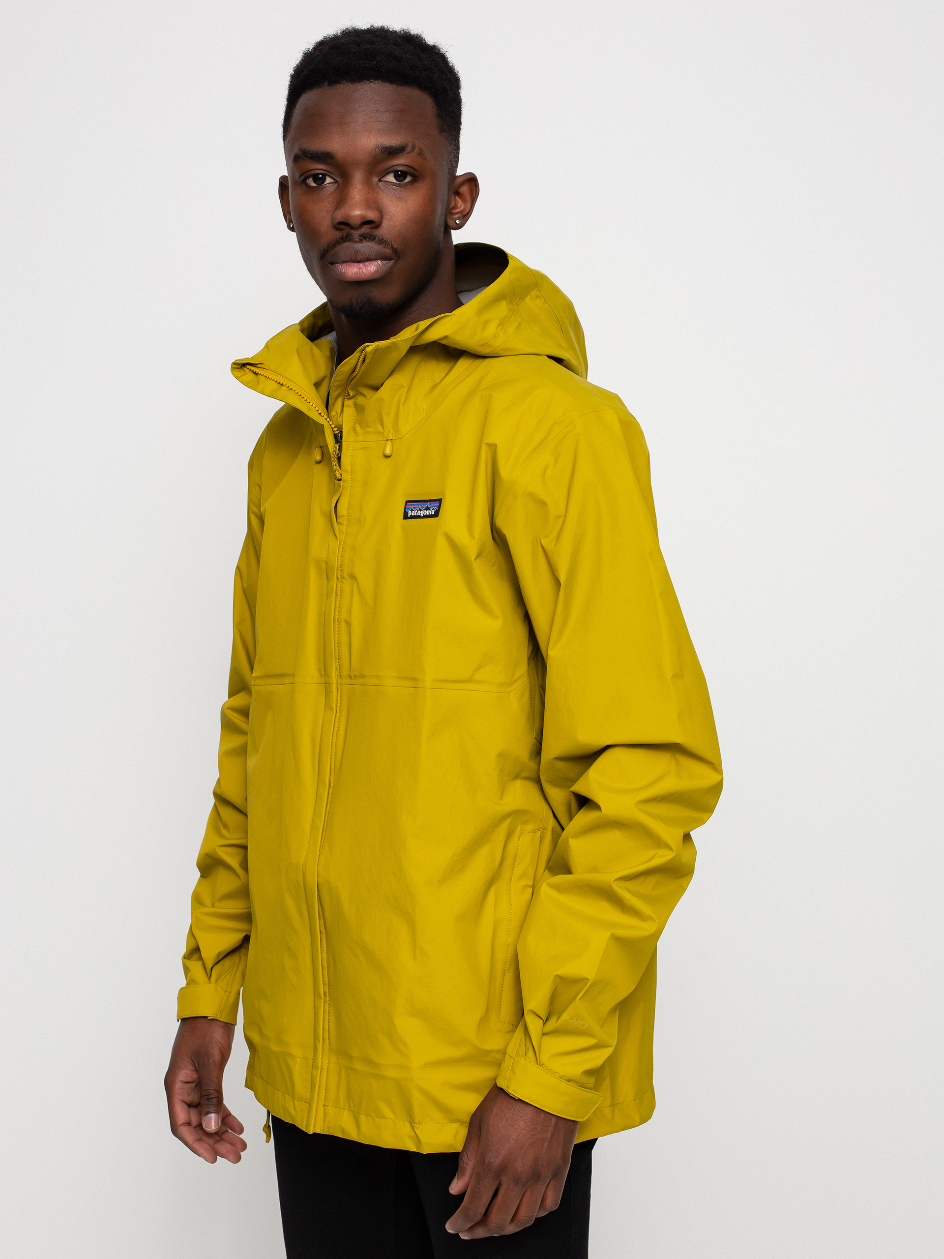 Patagonia Torrentshell 3L Jacket - yellow (textile green)