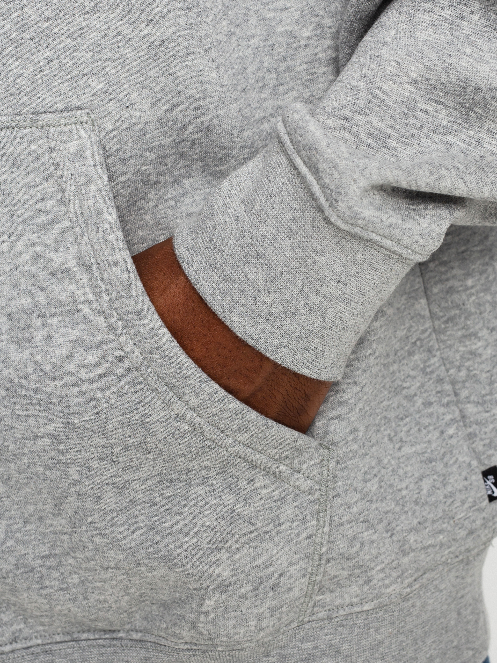 Nike SB Stand Alone 2 HD Hoodie (dk grey heather)