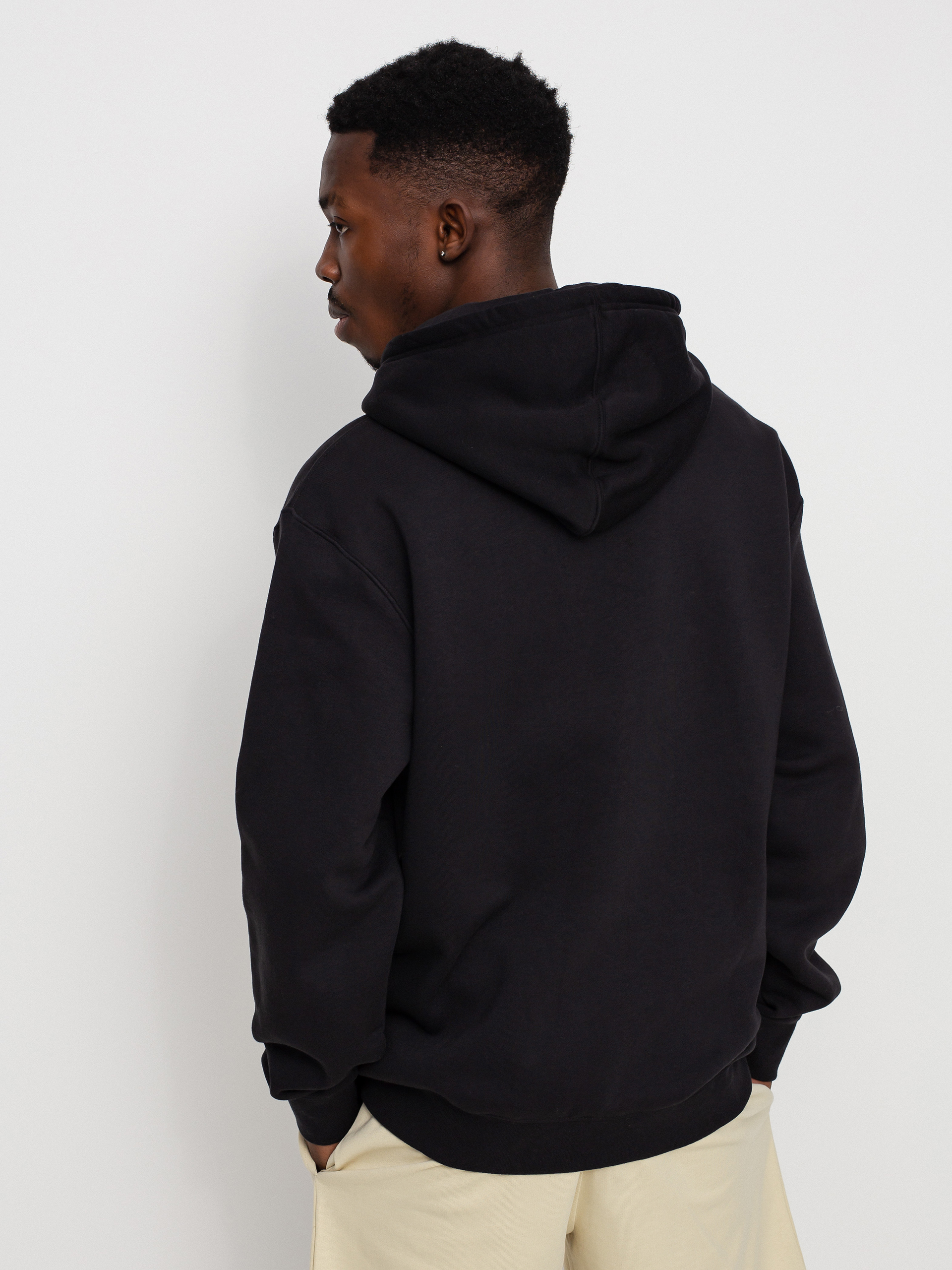 Nike SB GFX HD Hoodie (black/dark sulfur/white)