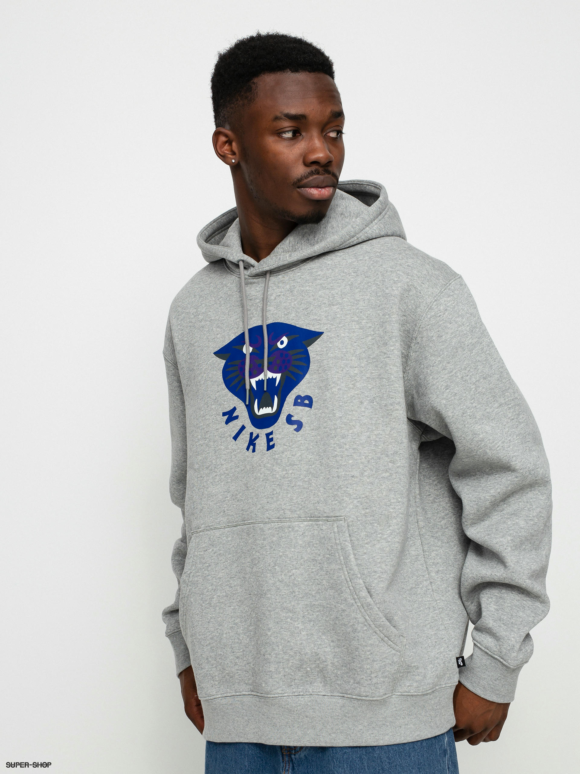 deep royal blue nike hoodie