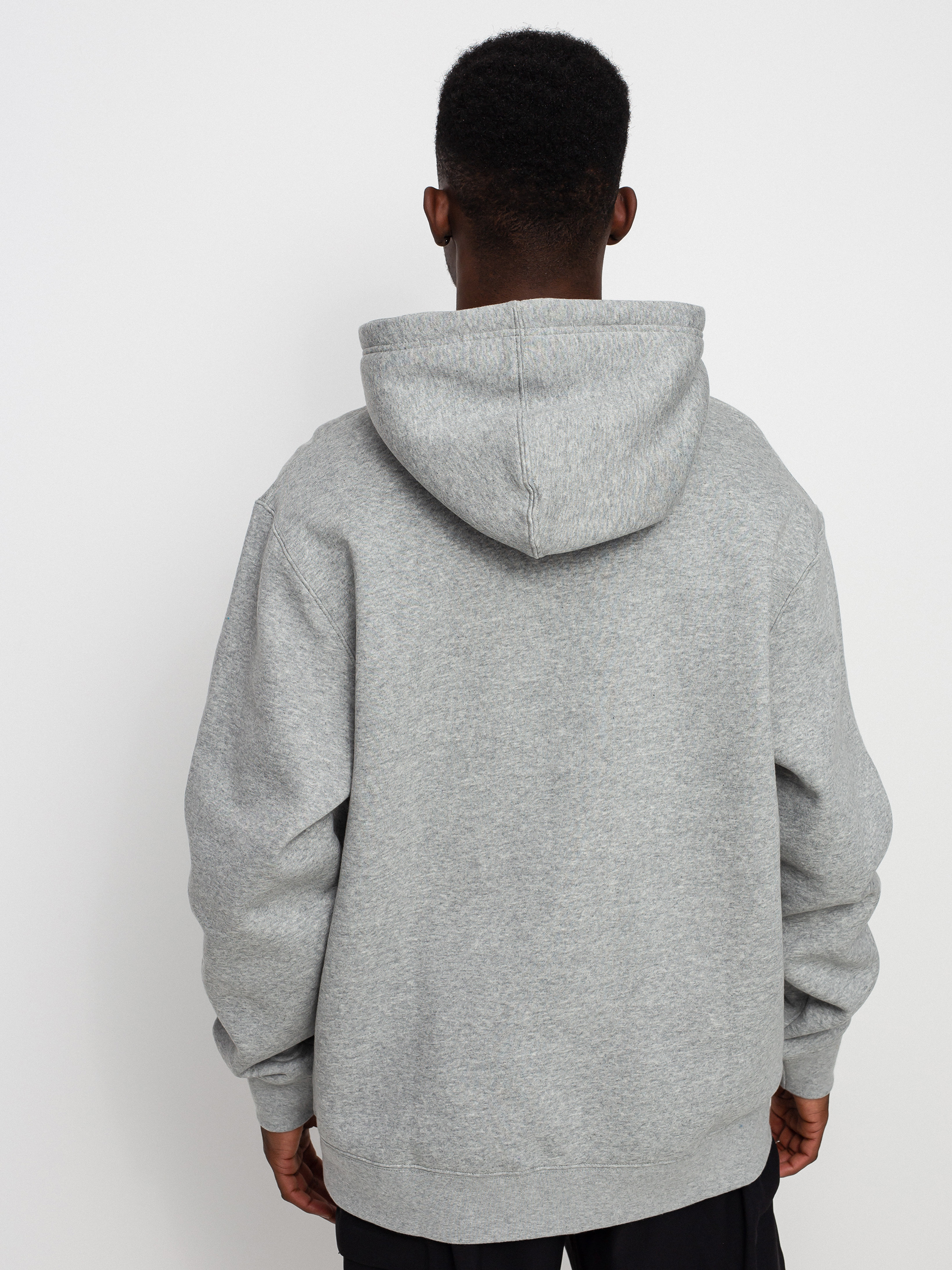 Nike SB Icon HD Hoodie (dk grey heather/black)