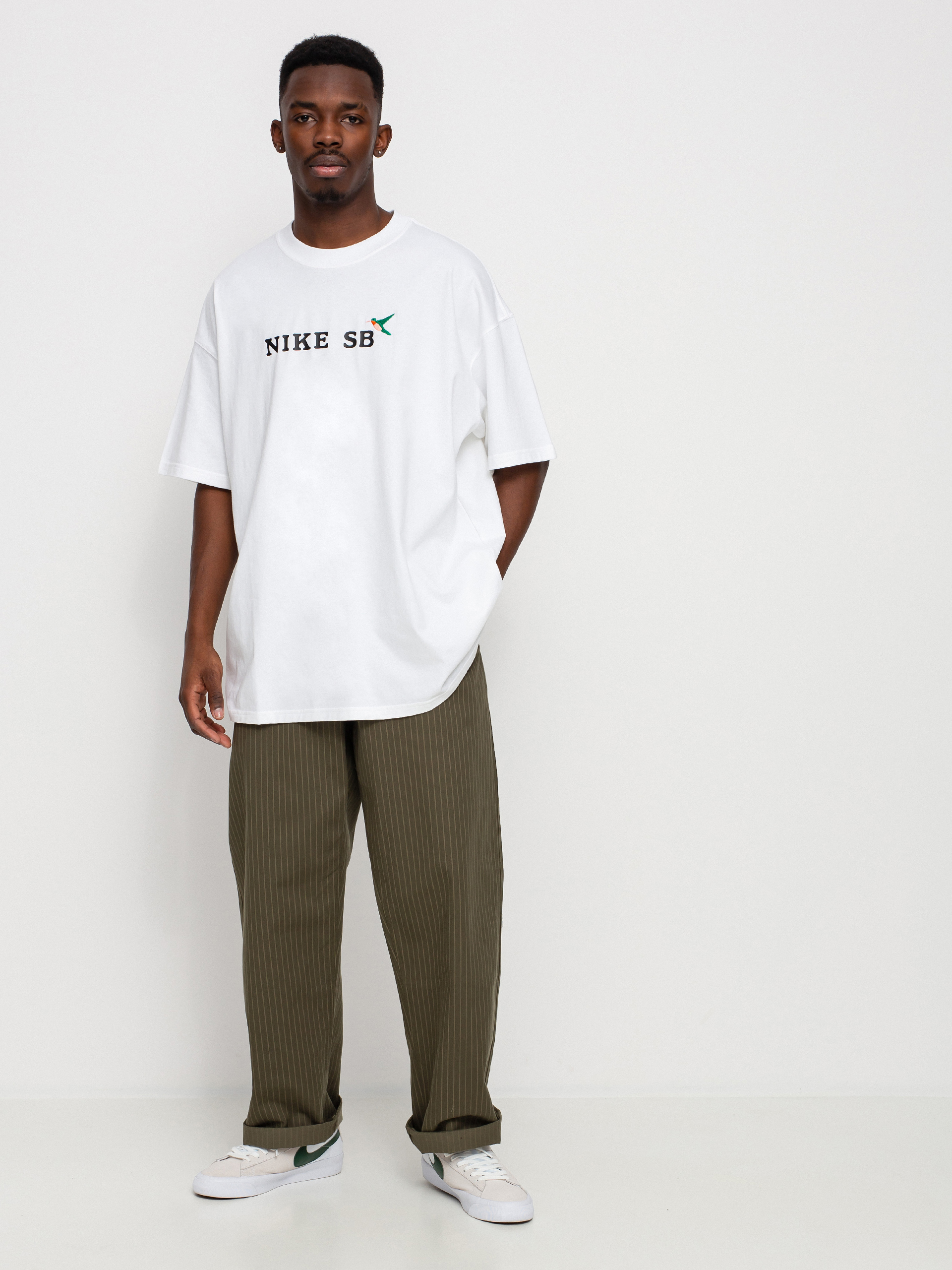 Nike SB Hummingbird T-shirt (white)