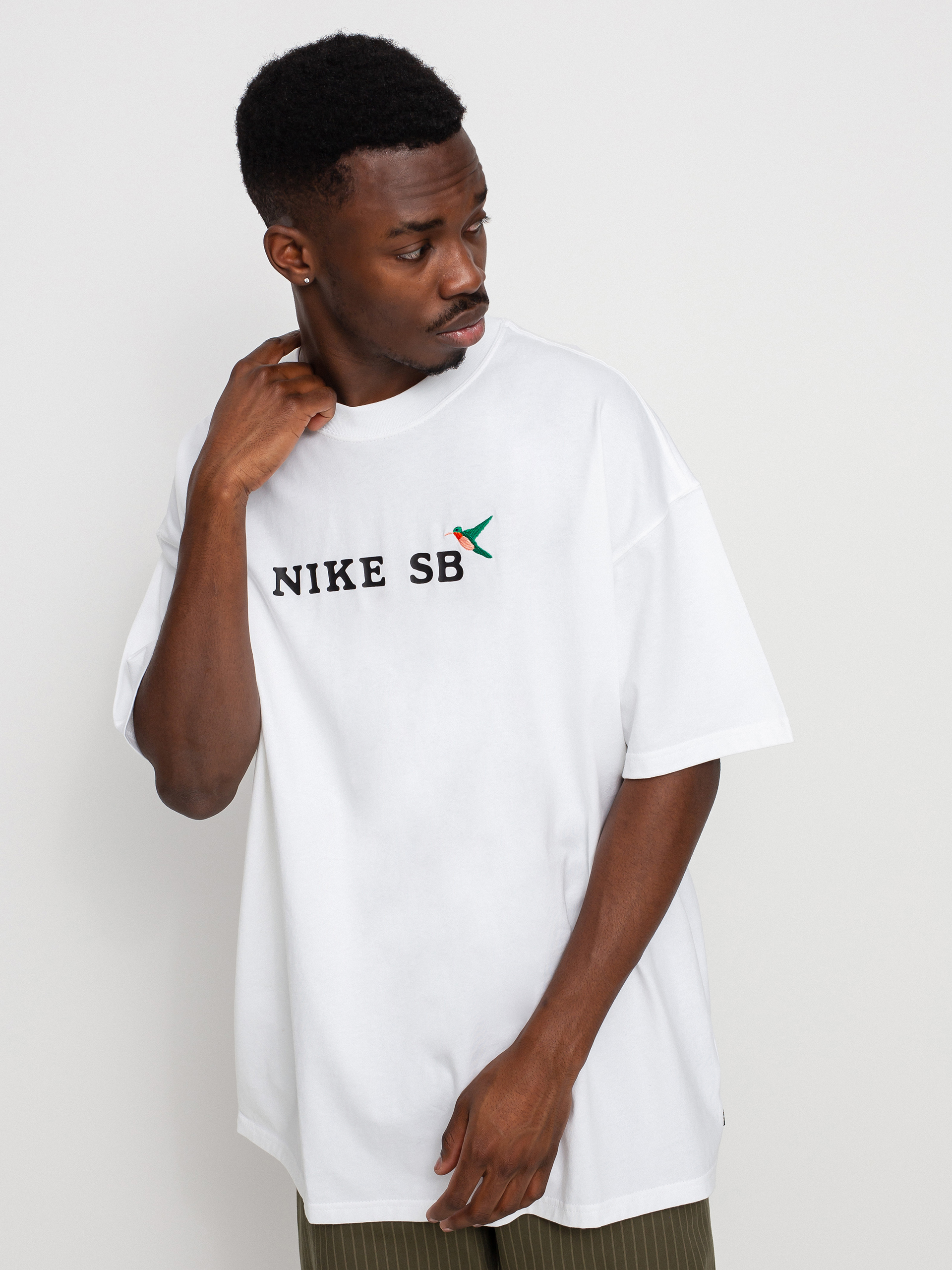 Nike SB Hummingbird T-shirt (white)