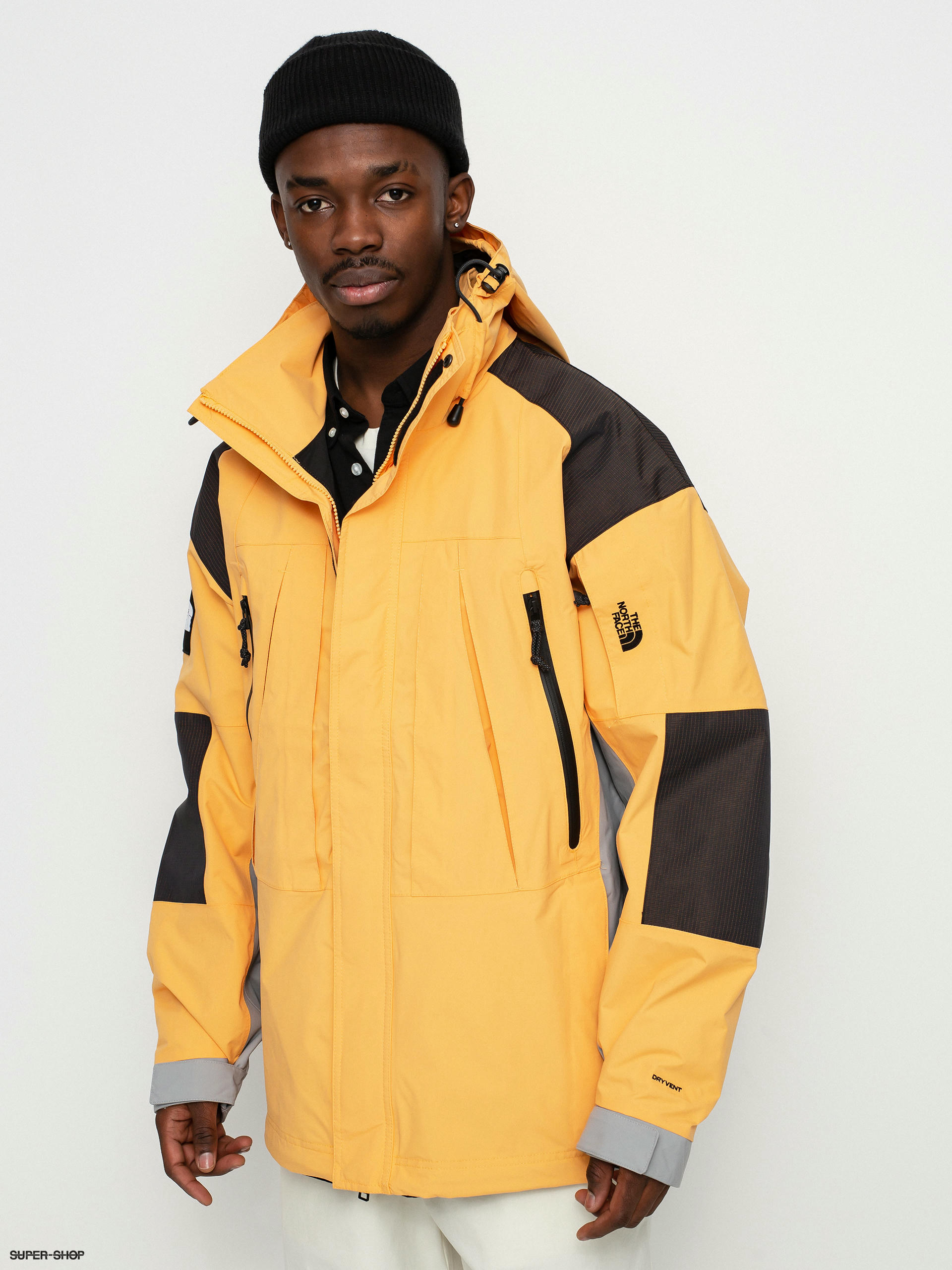 the north face mustard jacket