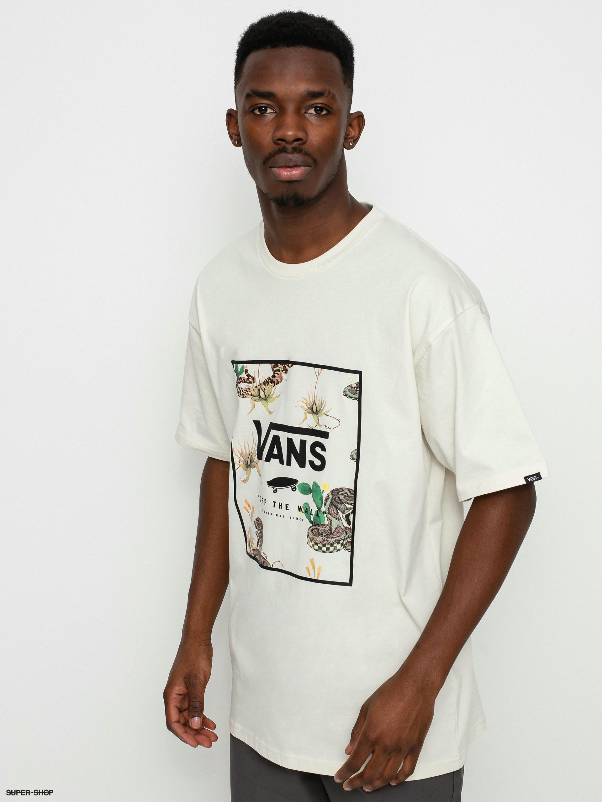 vans printed t shirt