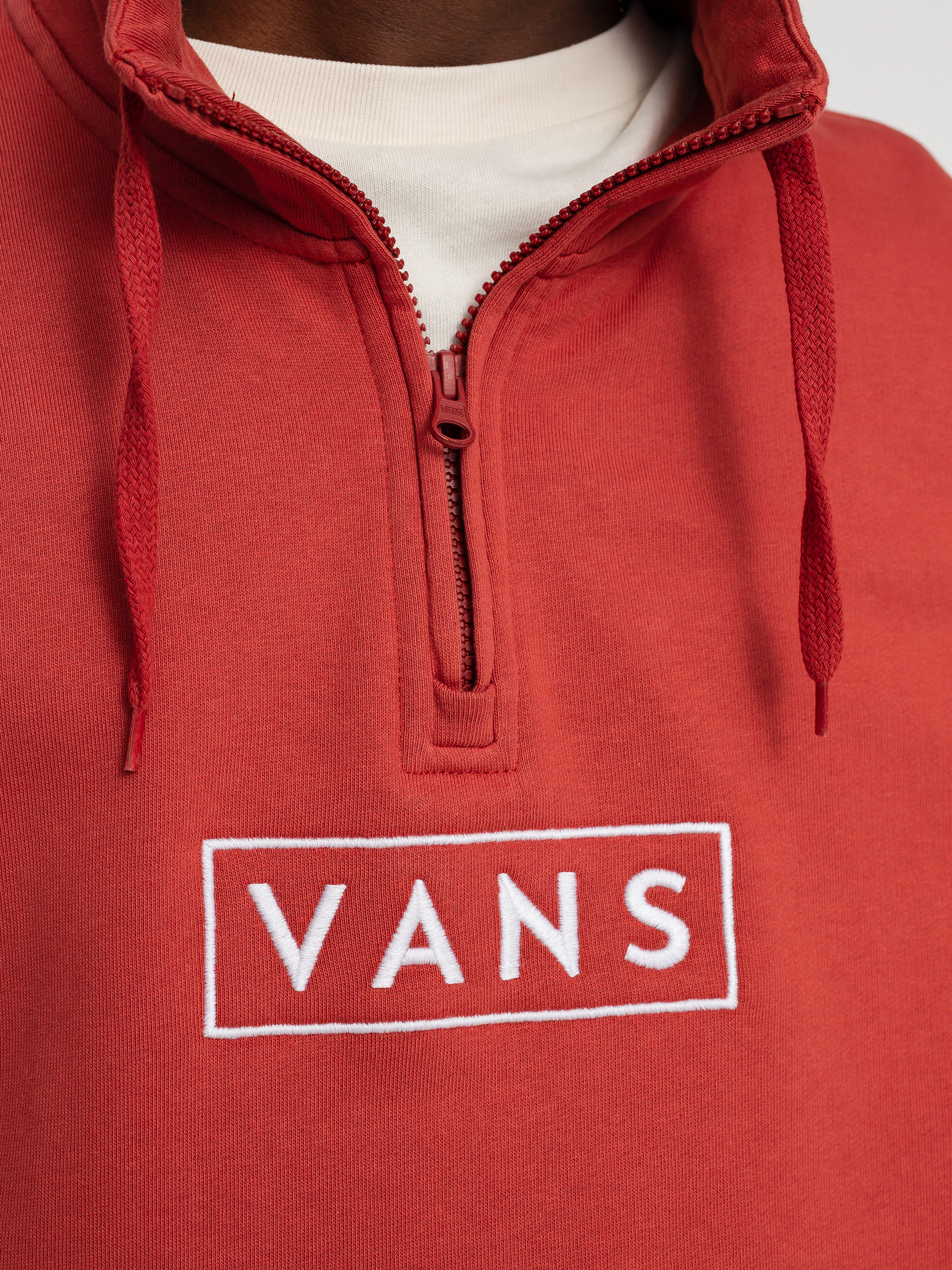 Vans Easy Box Sweatshirt Rot chili oil