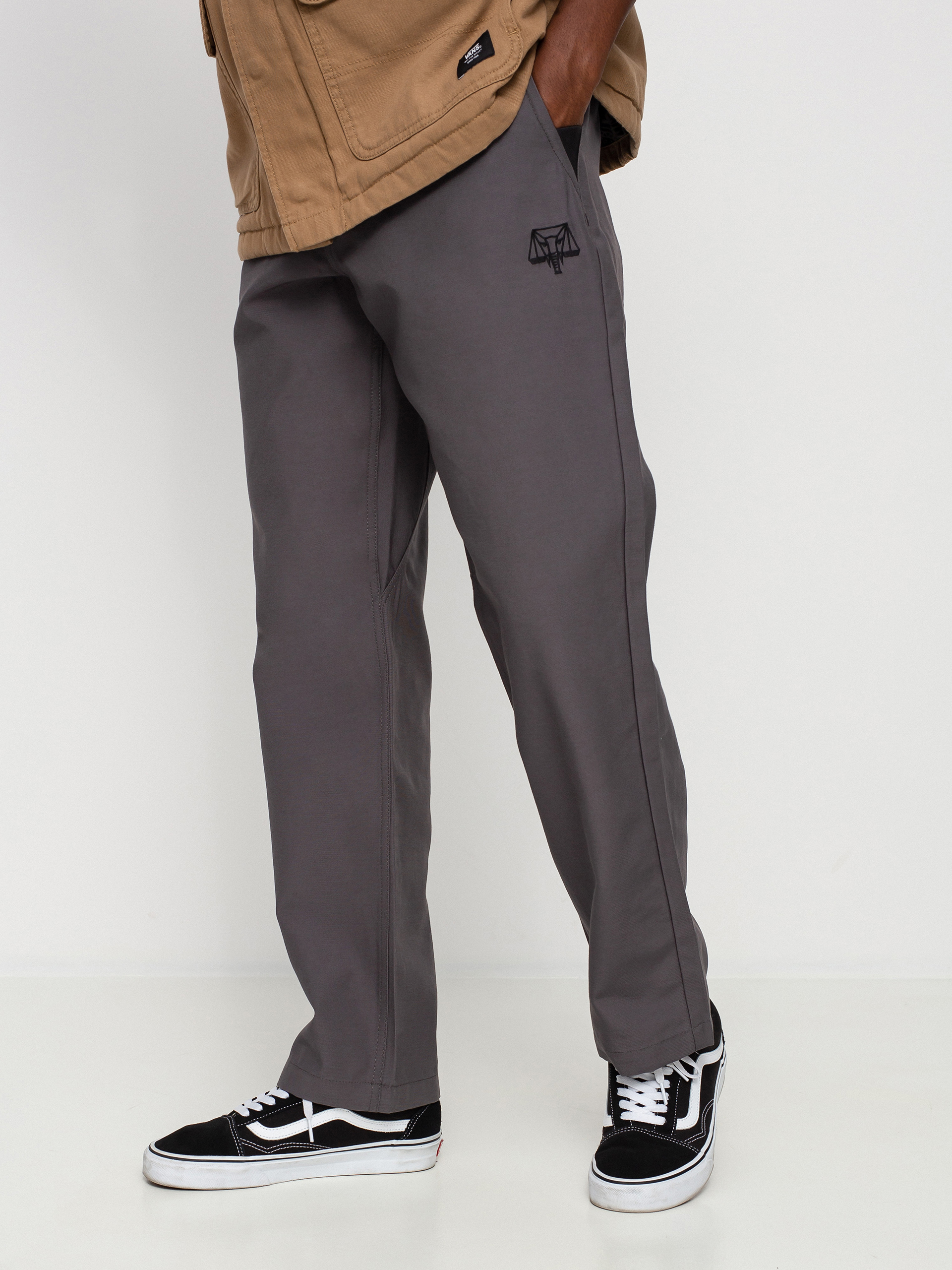 Vans Authentic Chino Glide Relaxtaper Pants (courage adams/asphalt)