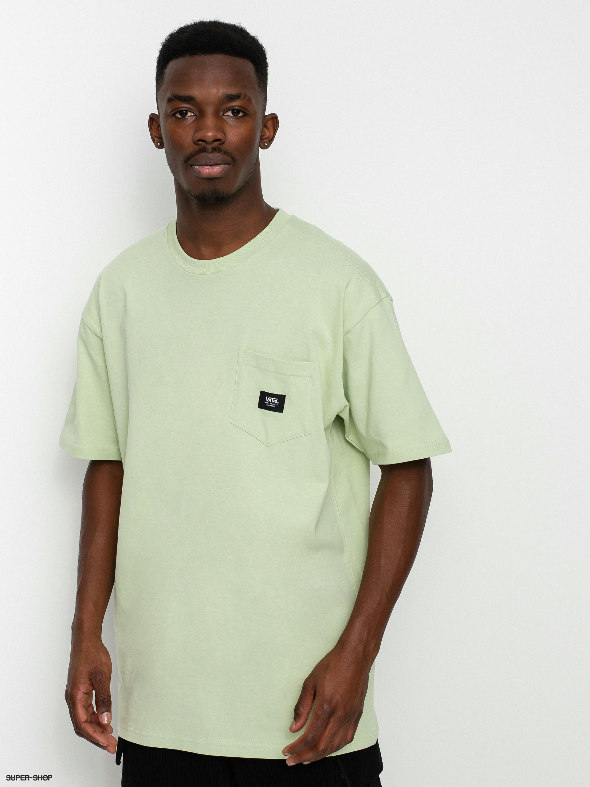 vans t shirt with pocket