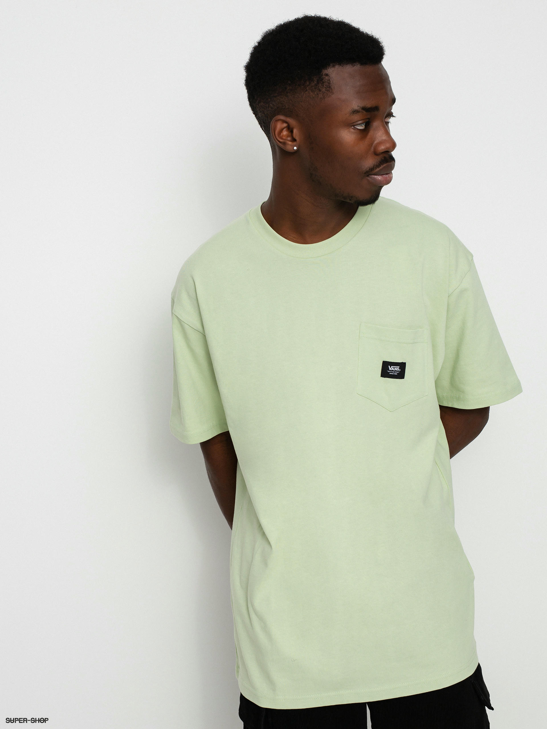 vans t shirt with pocket