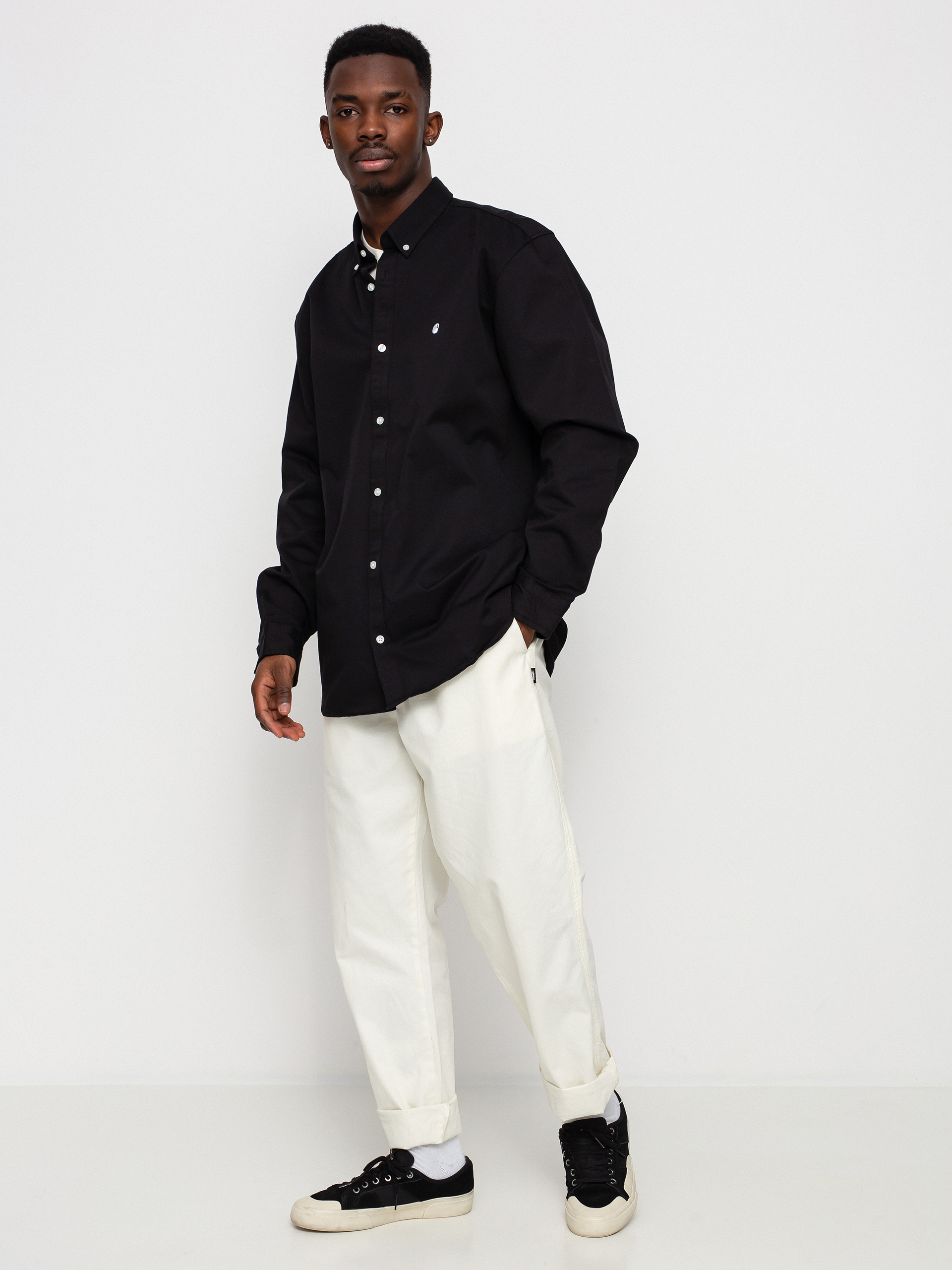 Carhartt WIP Madison Shirt (black/white)