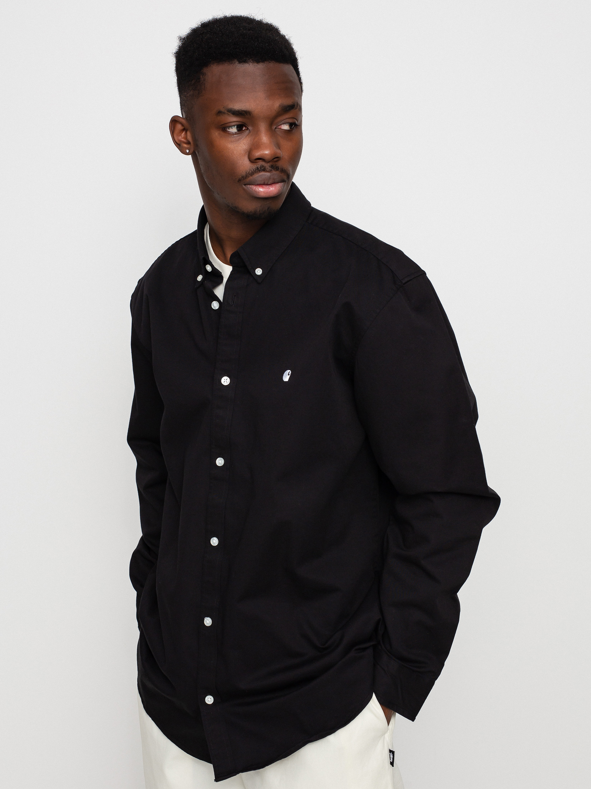 Carhartt WIP Madison Shirt (black/white)