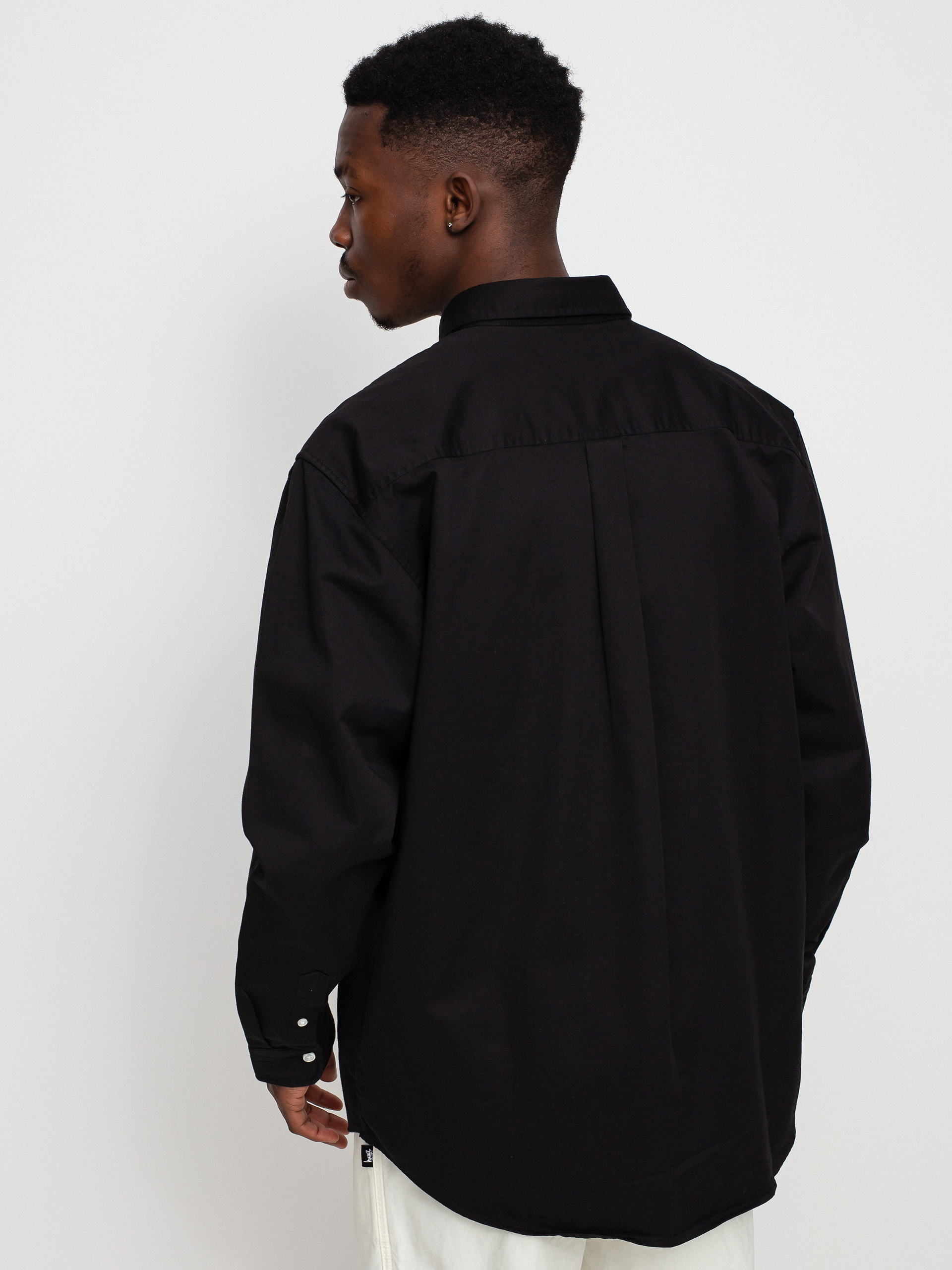 Carhartt WIP Madison Hemd (black/white)