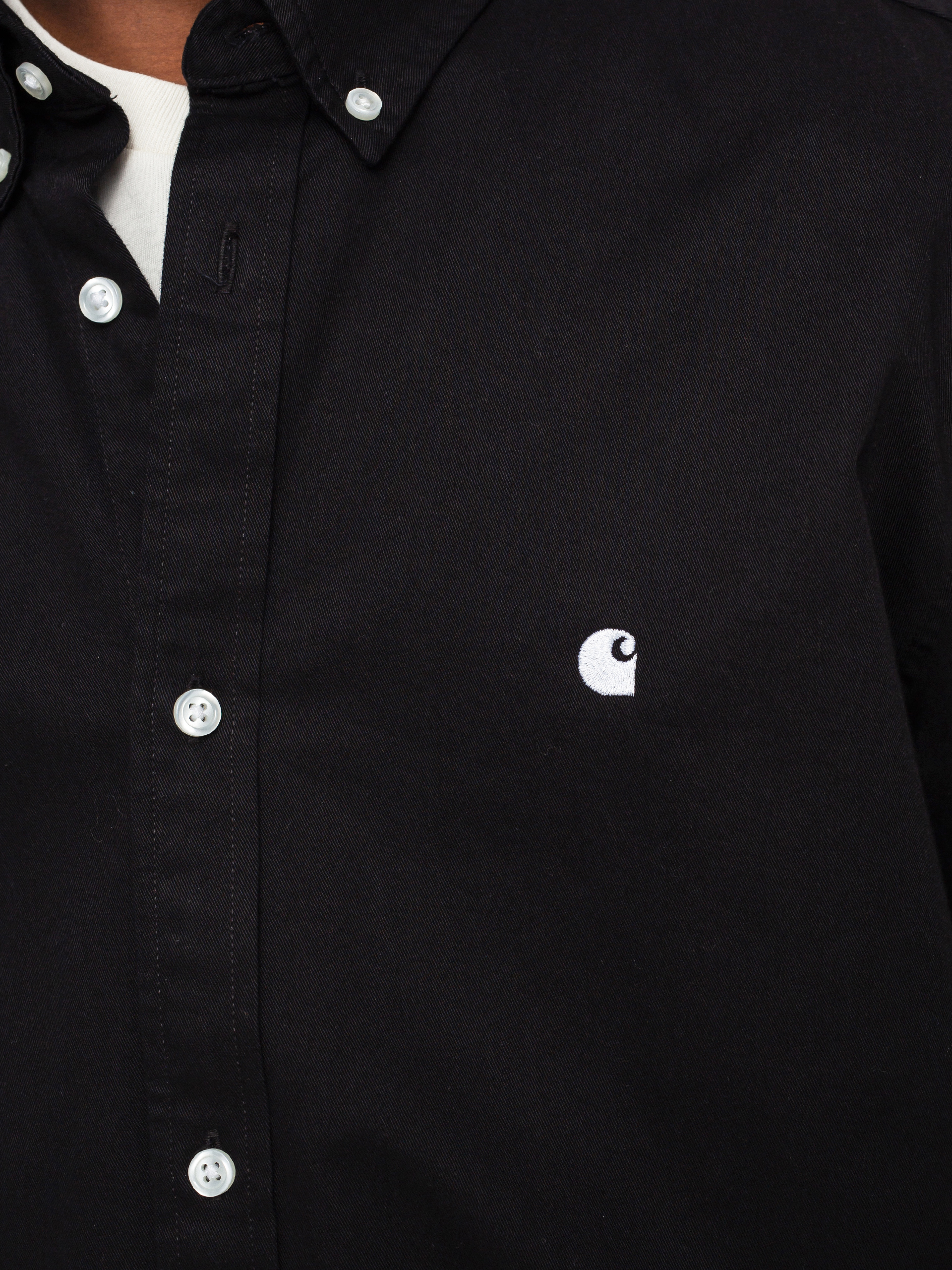 Carhartt WIP Madison Shirt (black/white)