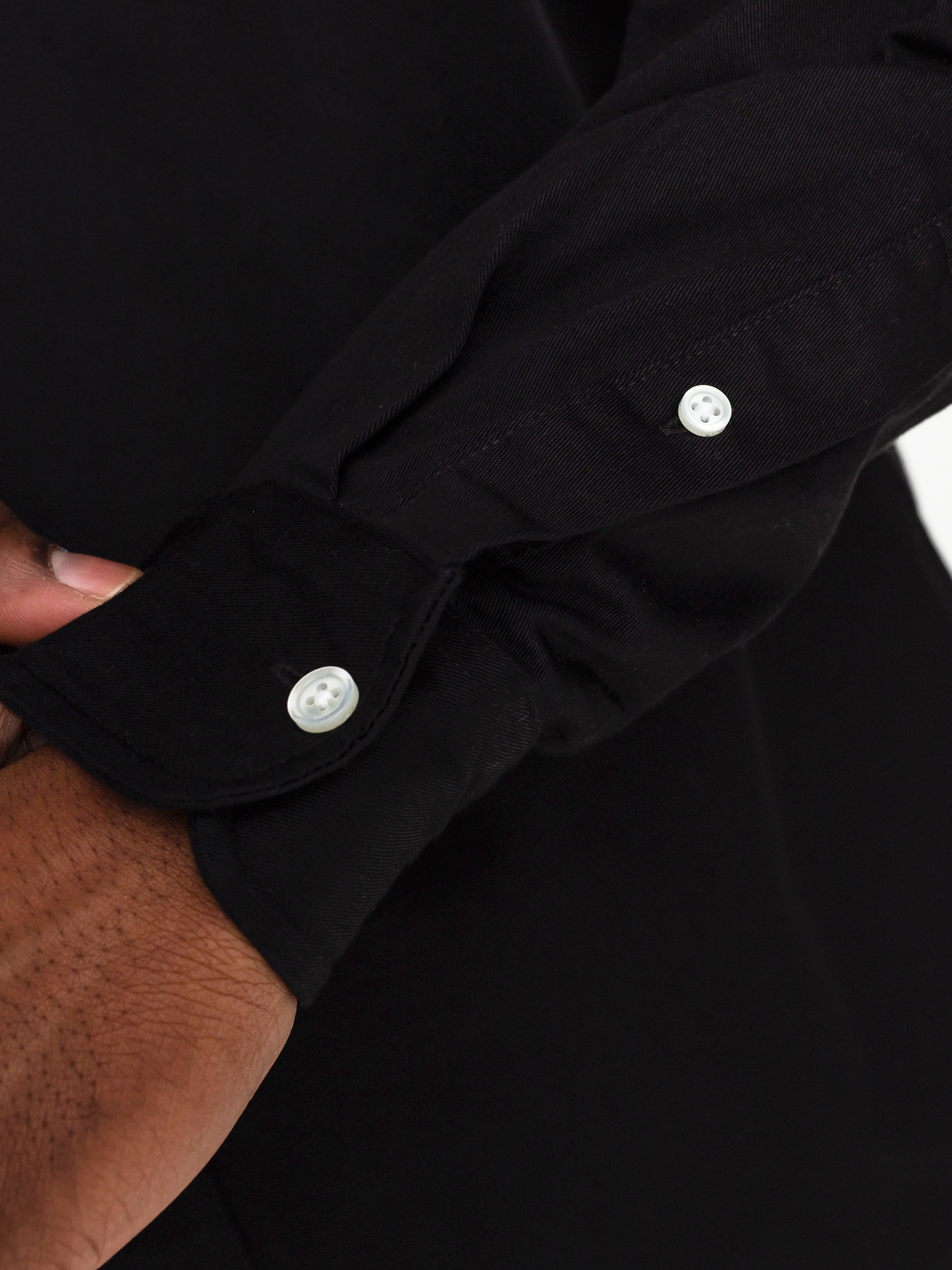 Carhartt WIP Madison Hemd (black/white)