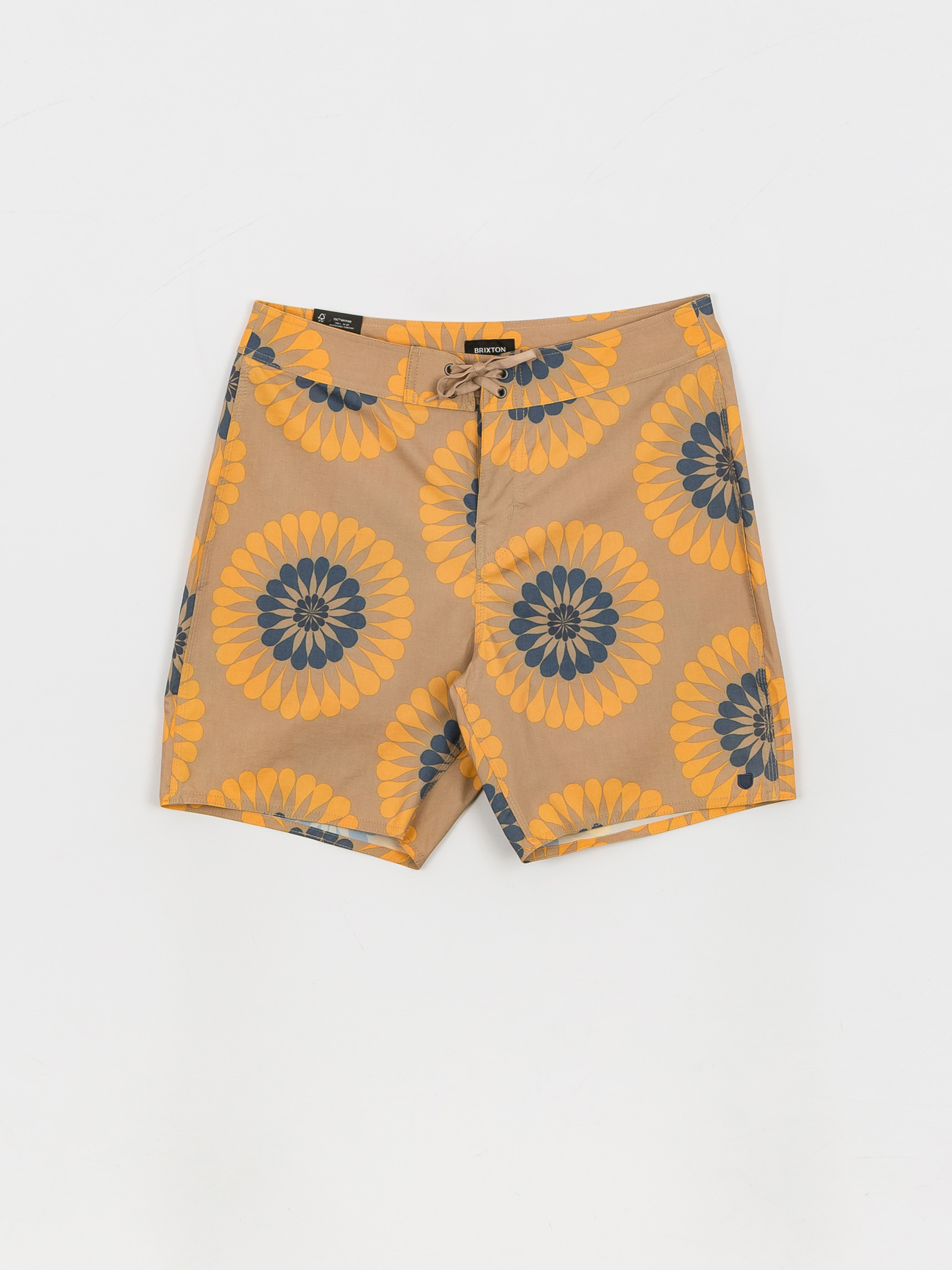 Brixton Temple Trunk Shorts (mojave sun floral)