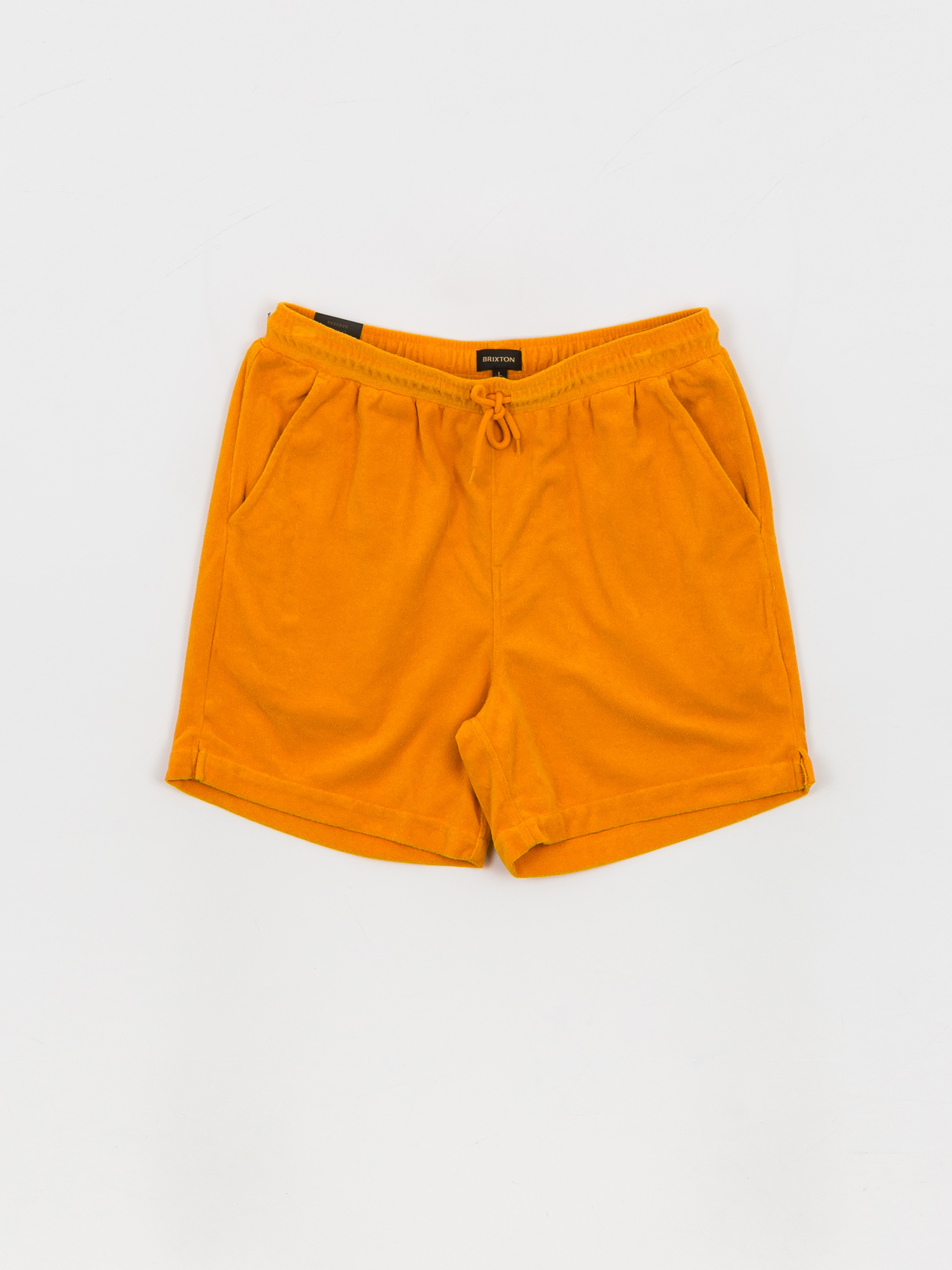 Brixton Pacific Reserve Terry Cloth Sh Shorts (golden glow)
