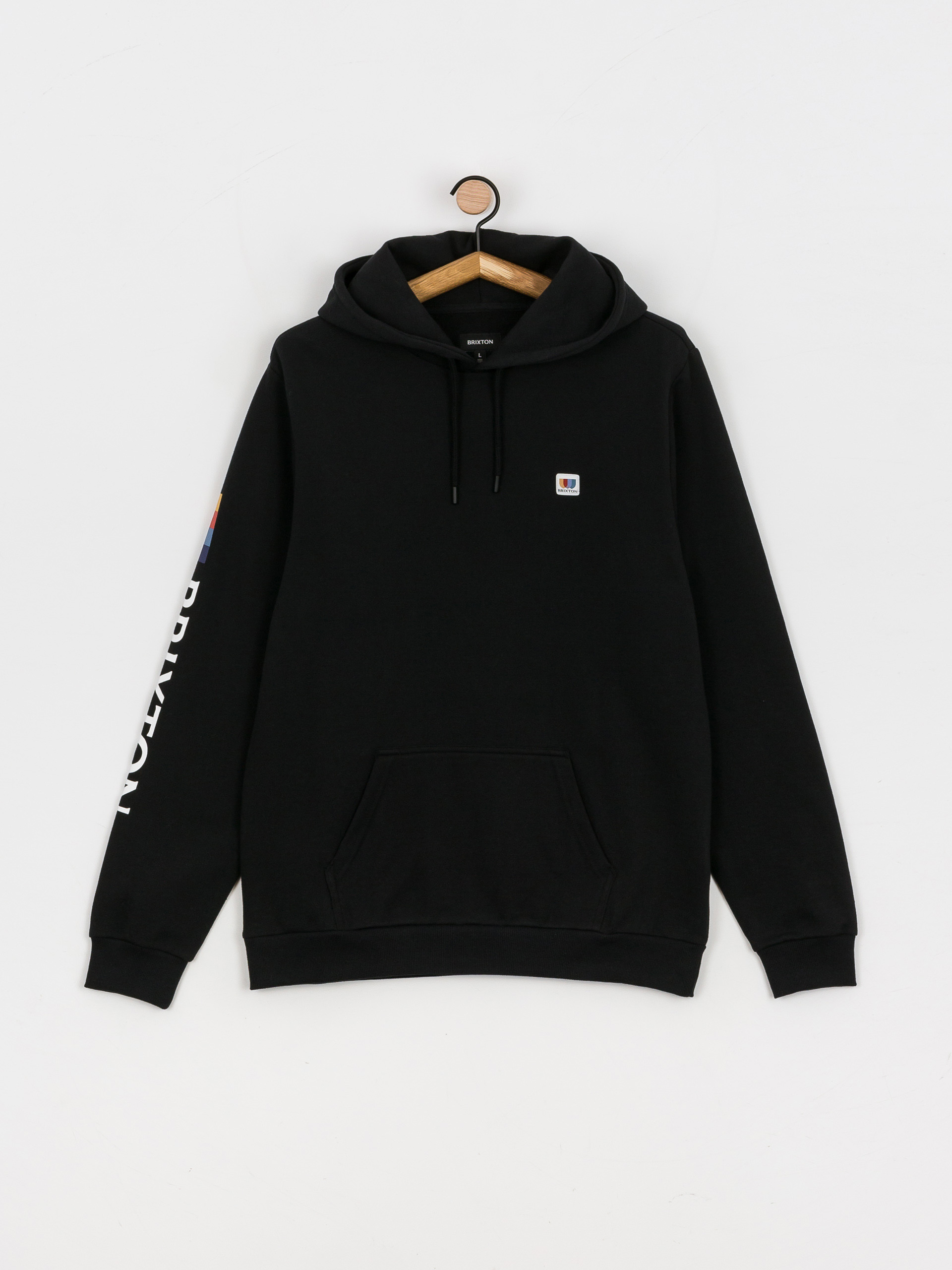 Brixton Alton HD Hoodie (black)