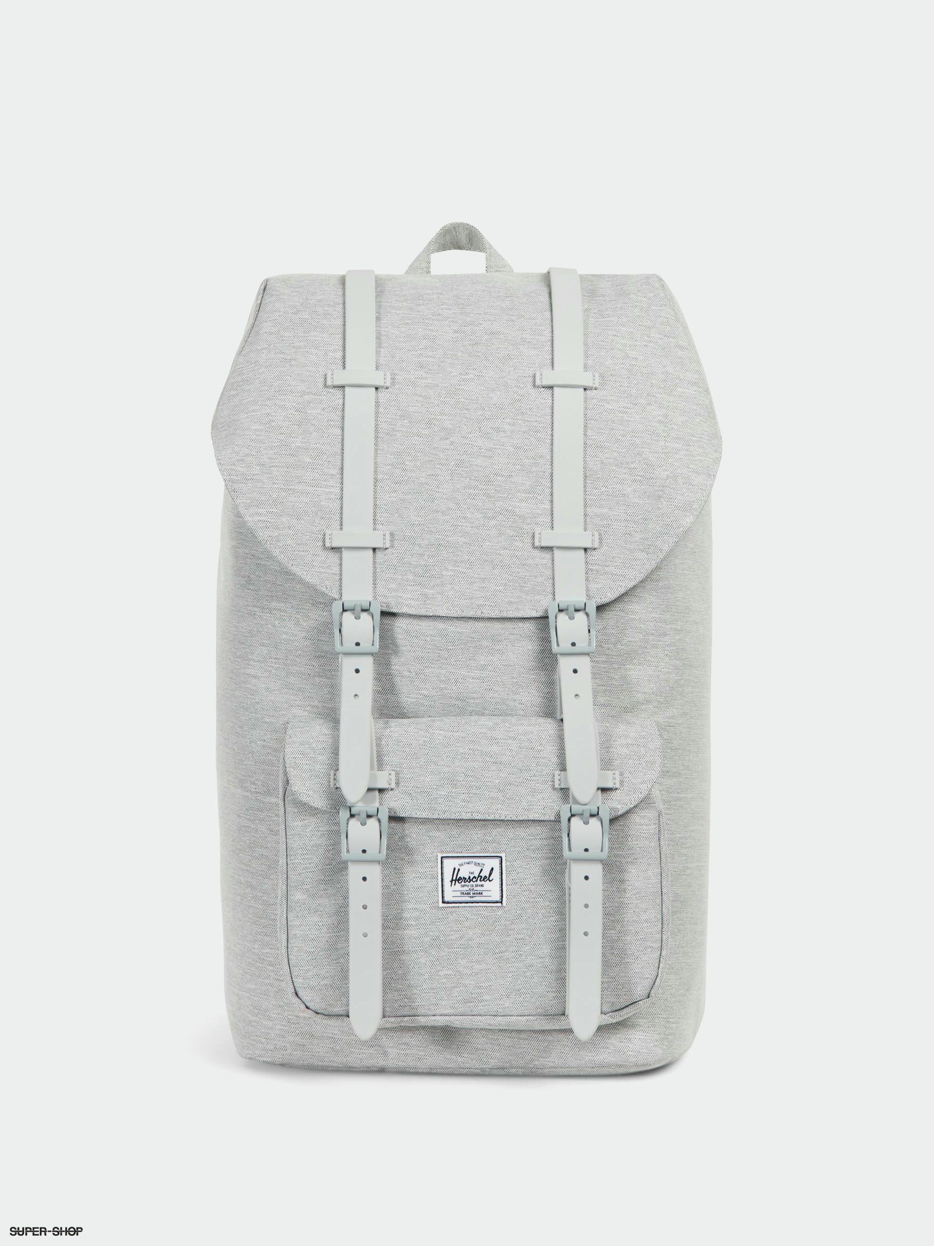 Herschel light grey outlet crosshatch