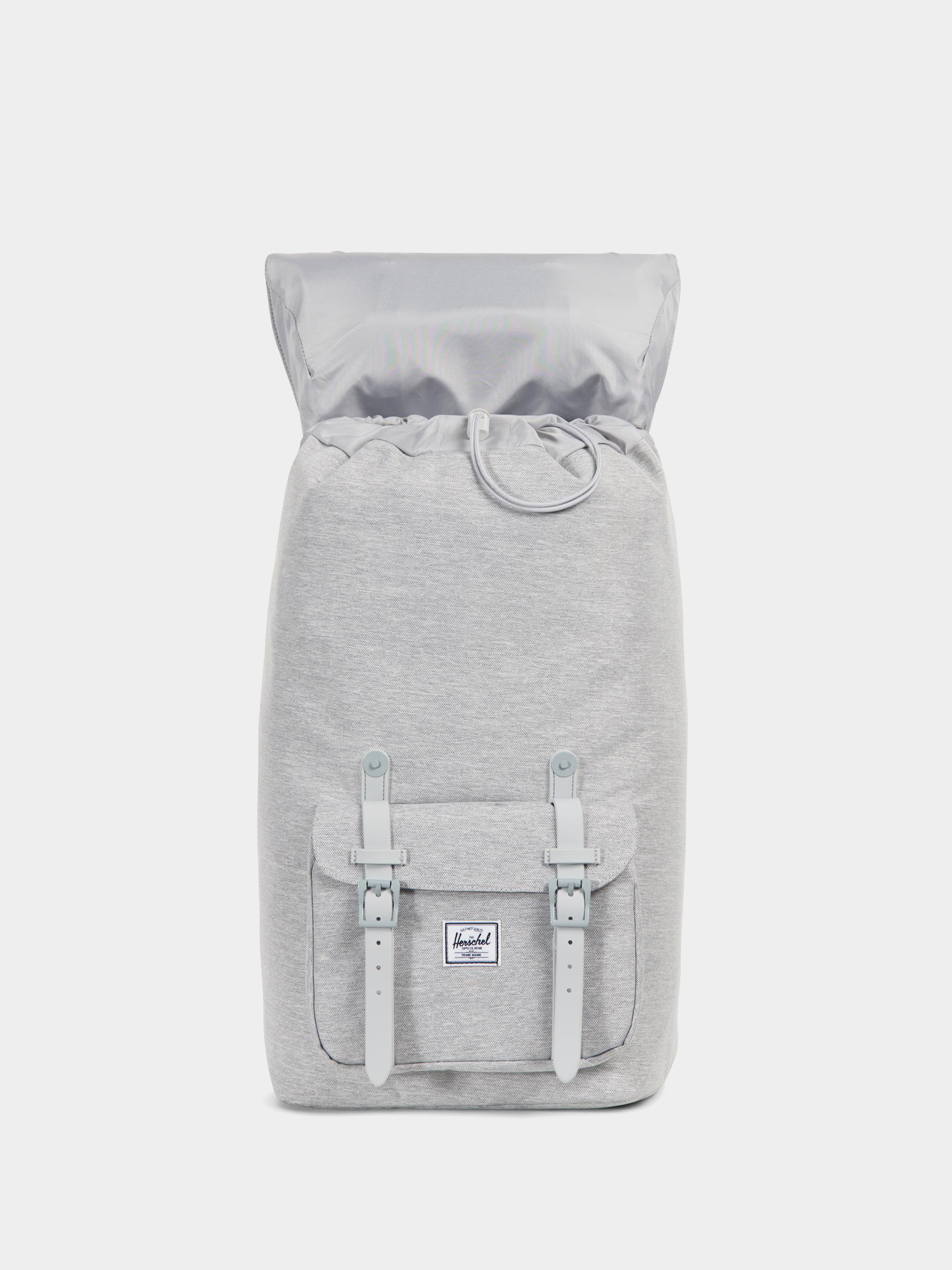 Herschel Supply Co. Little America Rucksack (light grey/crosshatch)