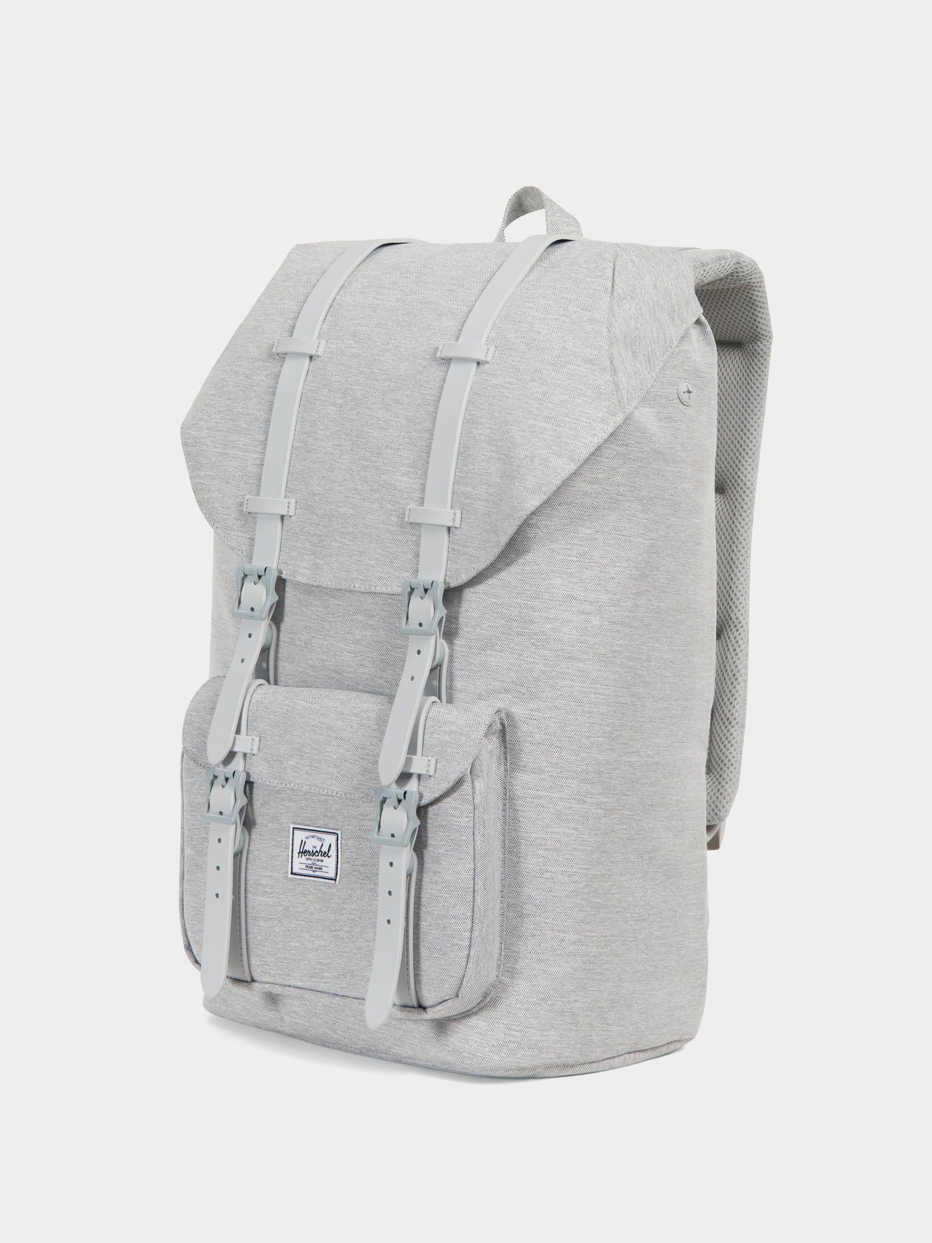 Herschel Supply Co. Little America Backpack (light grey/crosshatch)
