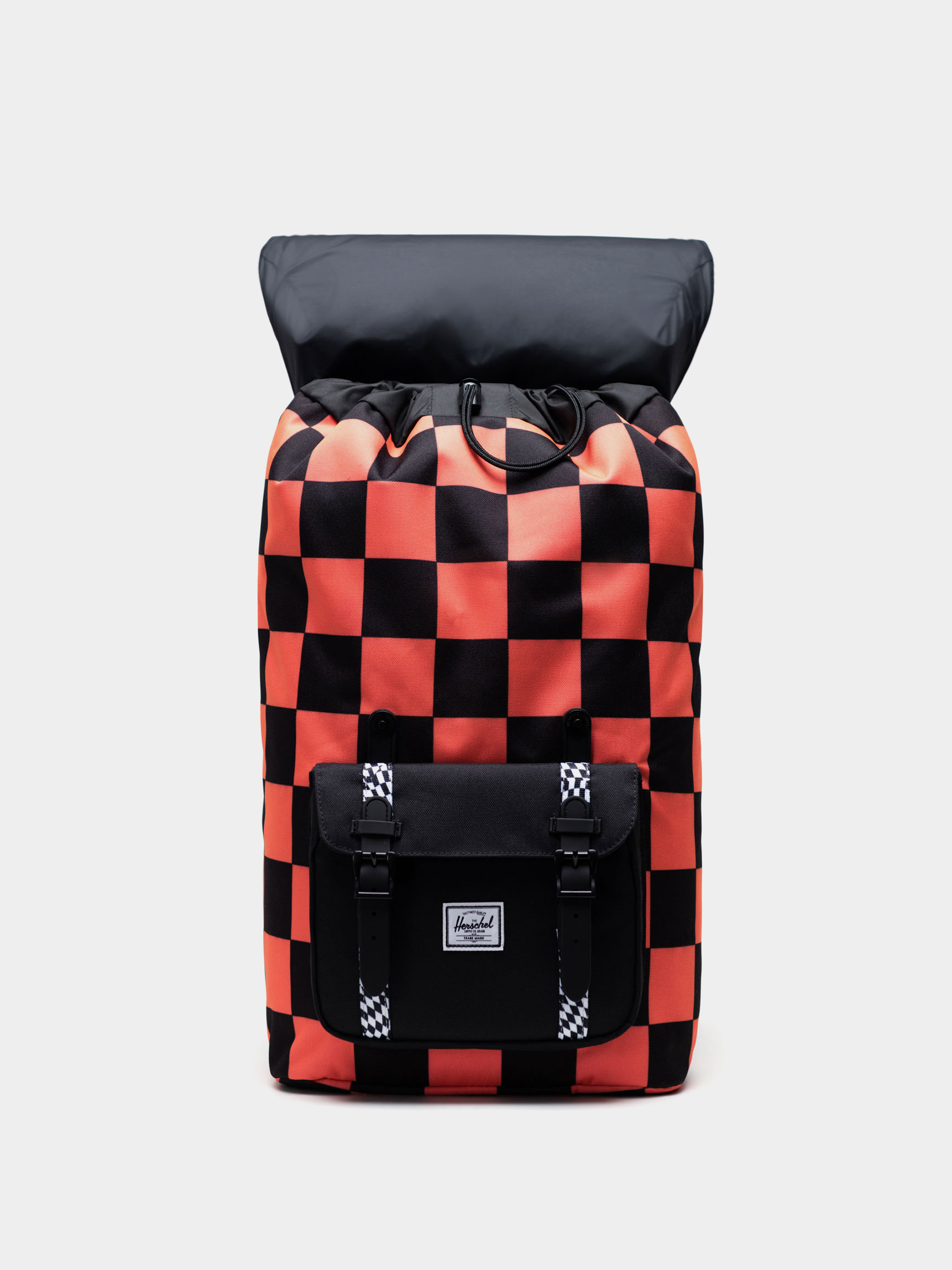 herschel backpack checker red Herschel Supply Co. Little America Backpack