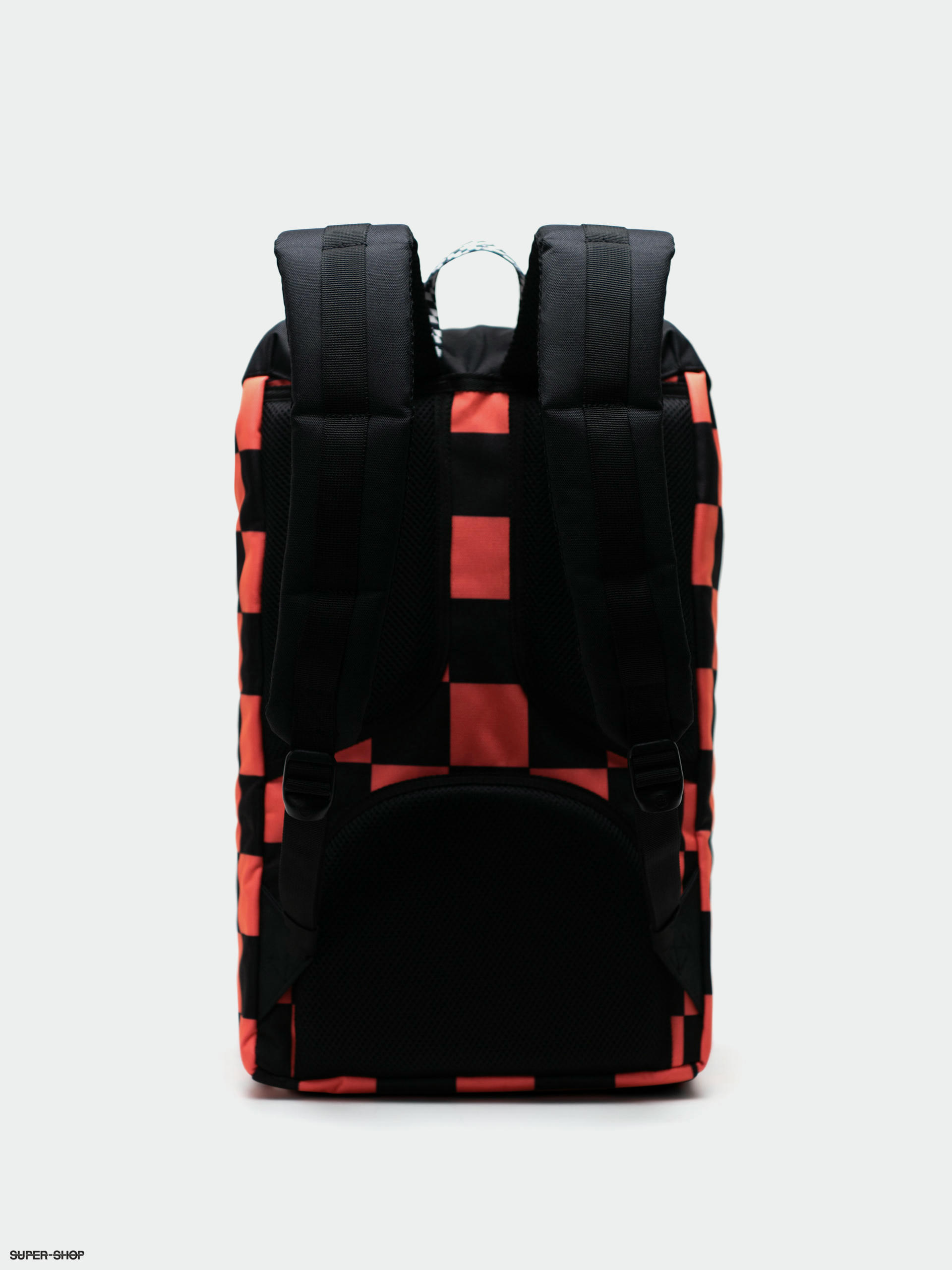 Herschel little outlet america black checkerboard