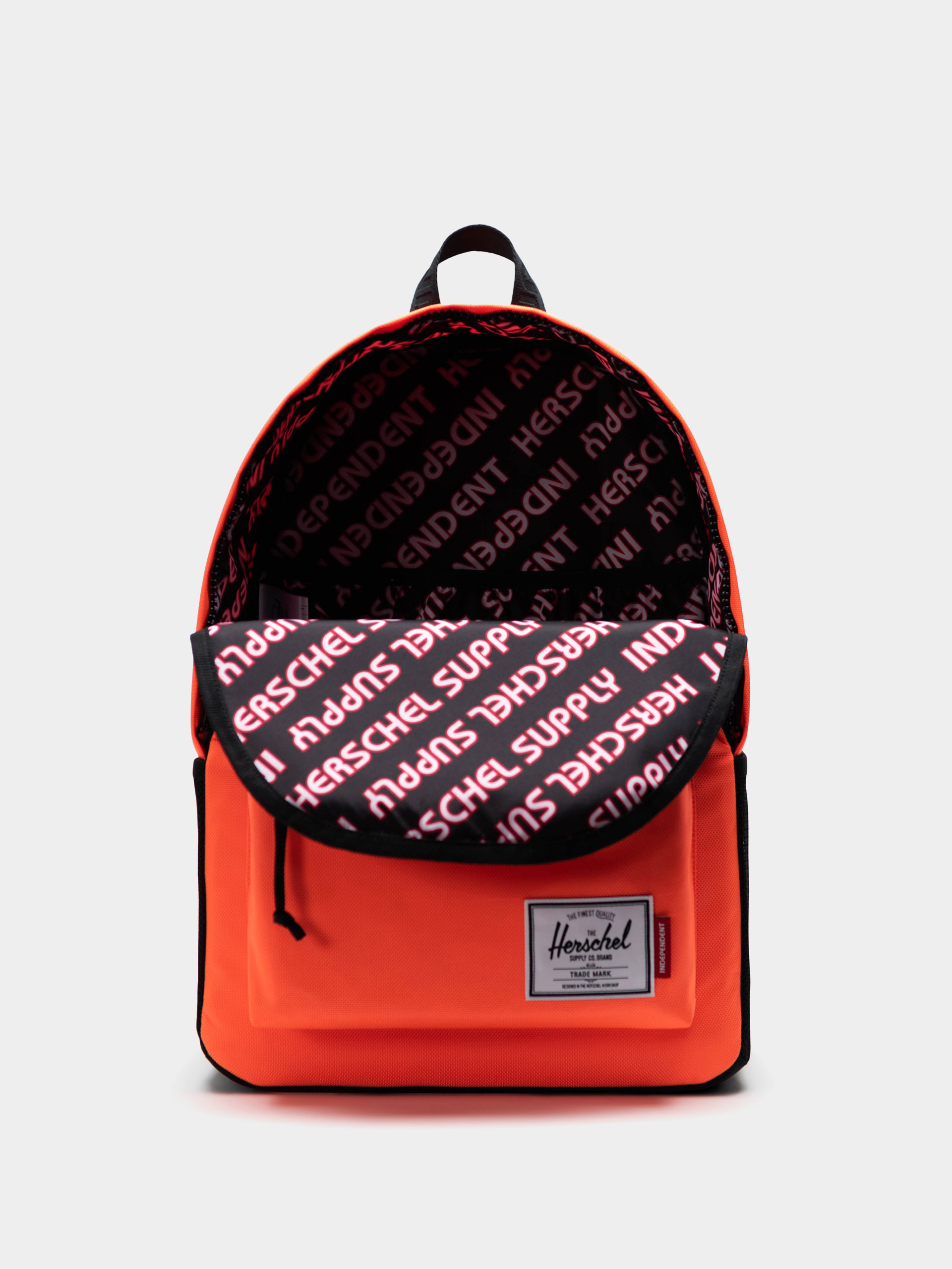 Herschel Supply Co. X Independent Classic X Large Backpack (shocking orange/black)