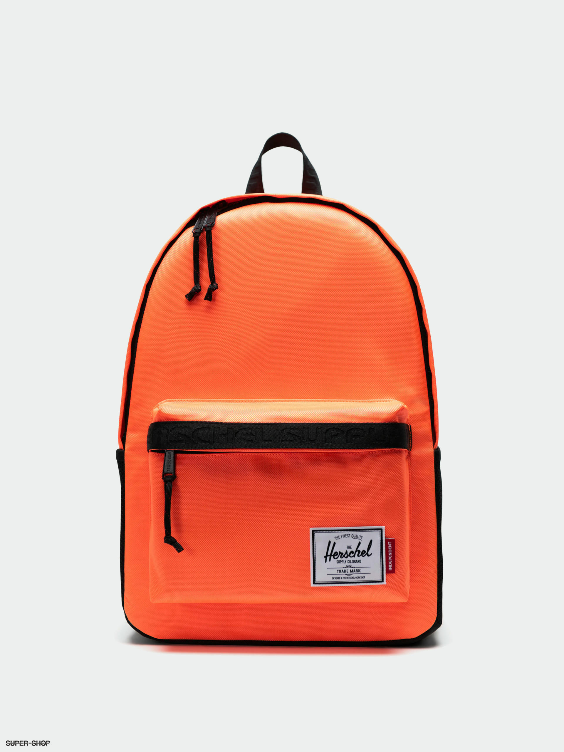 Herschel Supply Co. X Independent Classic X Large Backpack (shocking  orange/black)
