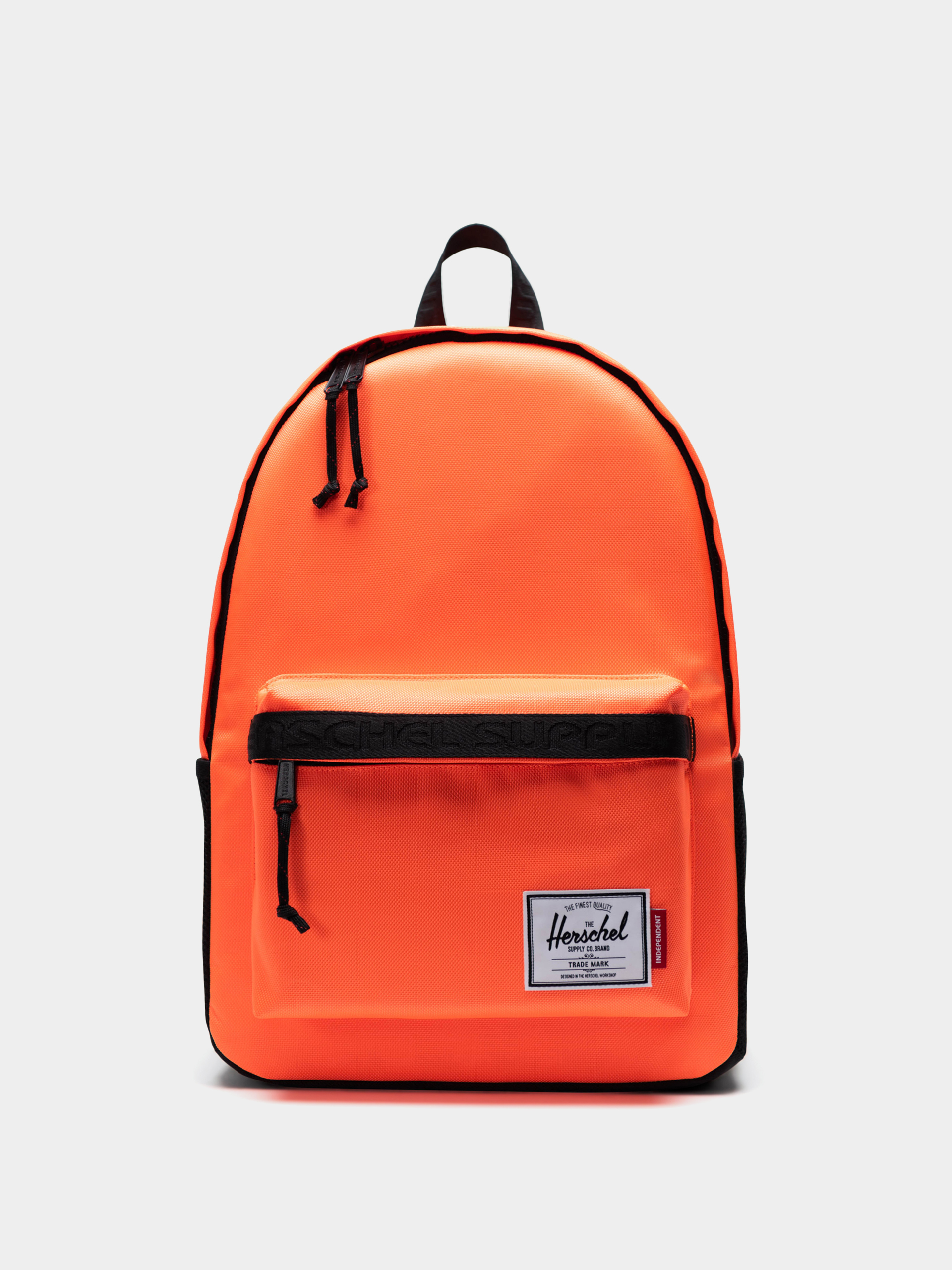 Herschel Supply Co. X Independent Classic X Large Backpack (shocking orange/black)