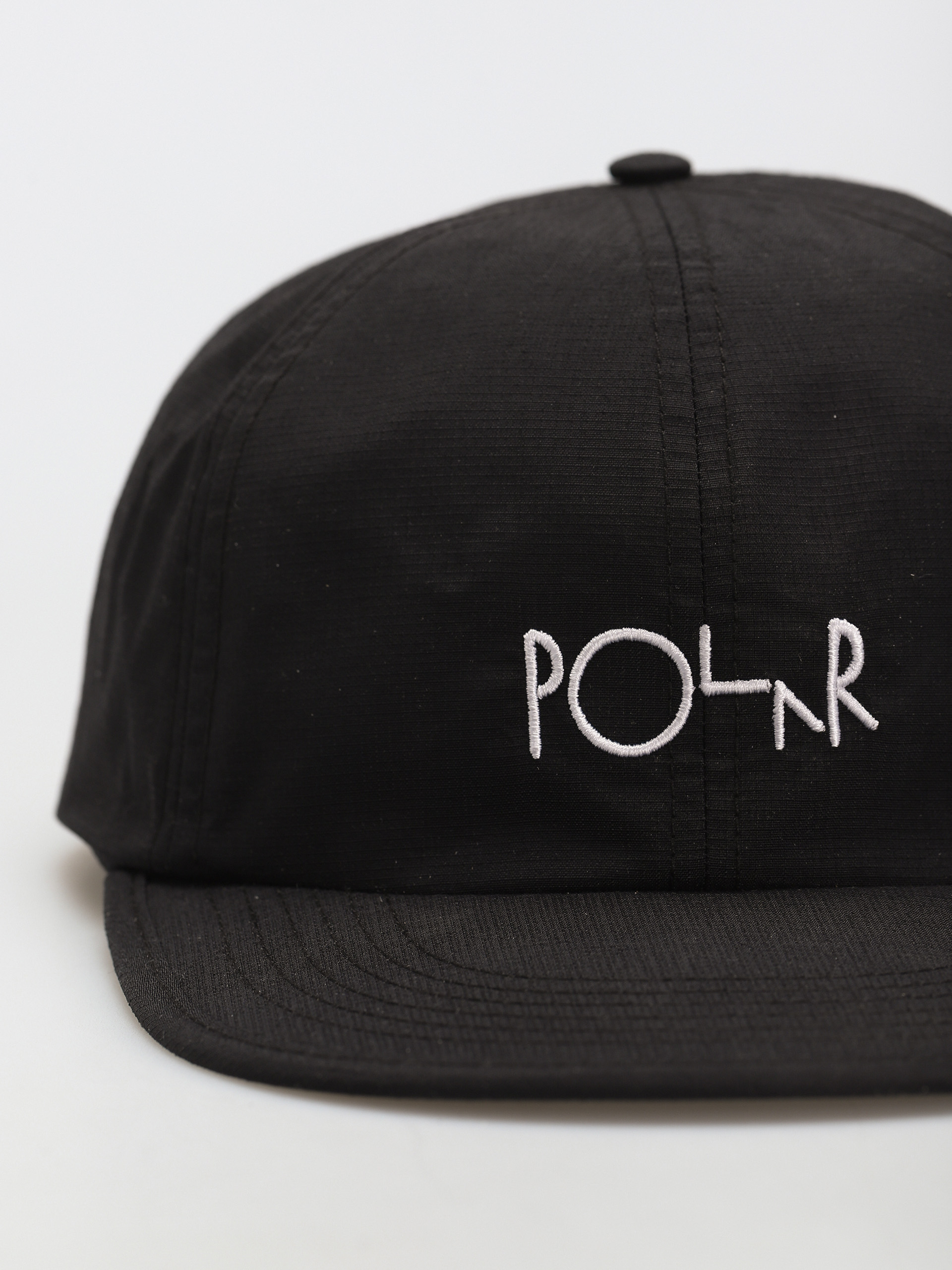 Polar Skate Lightweight Ripstop Cap (black)