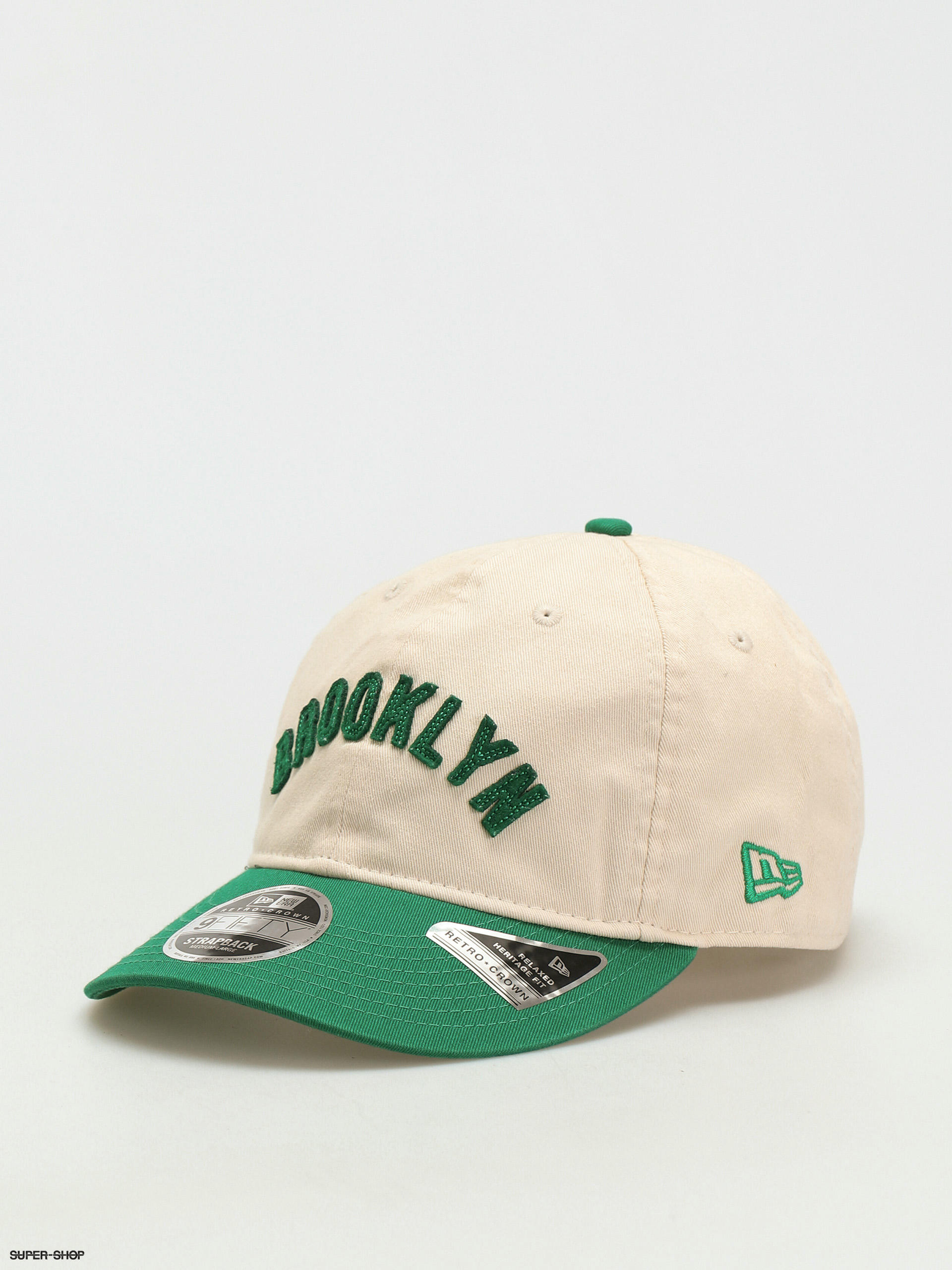 New Era Coops 9Fifty Rc Brooklyn Dodgers Cap (green/beige)