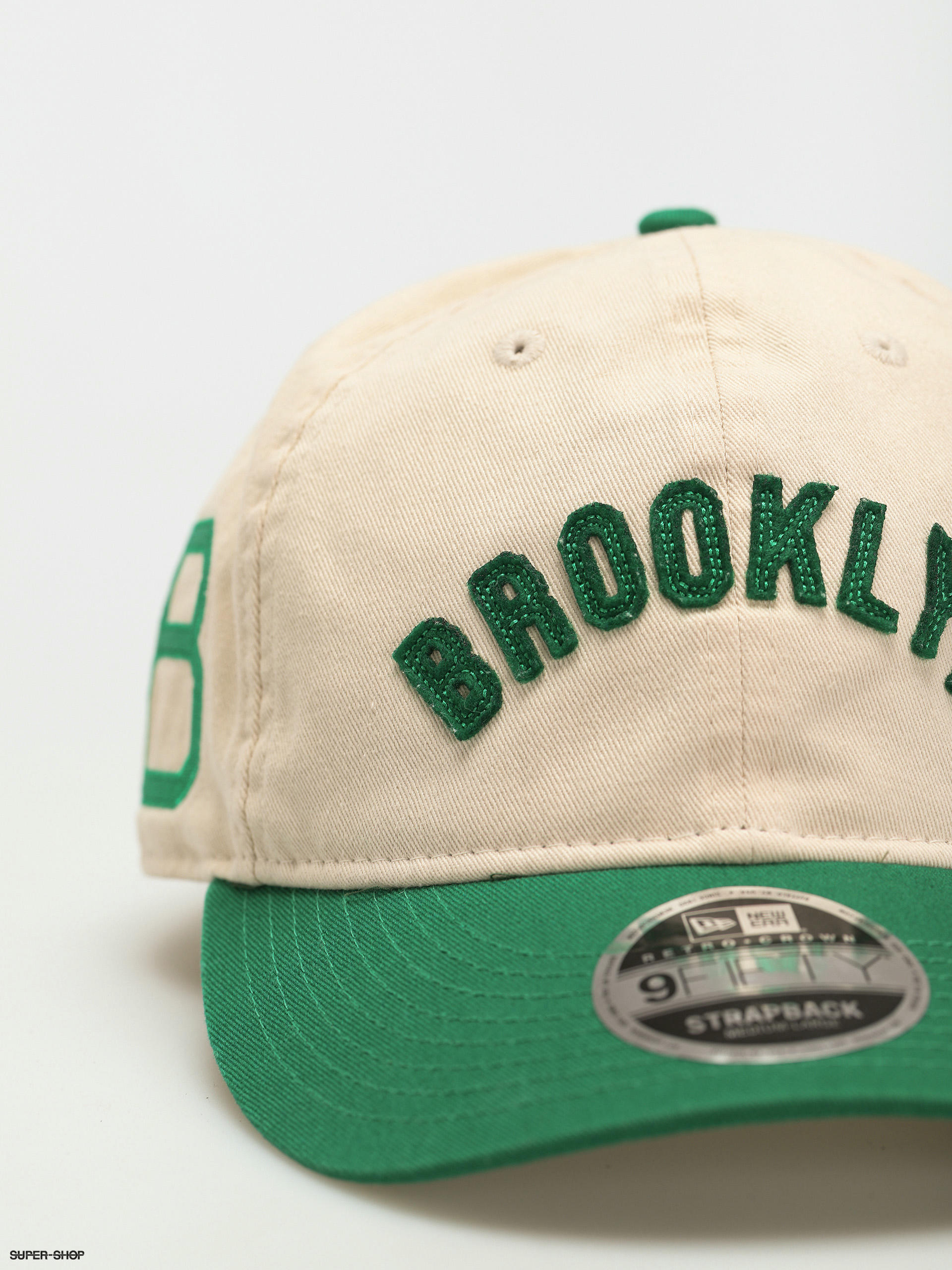 New Era Coops 9Fifty Rc Brooklyn Dodgers Cap (green/beige)