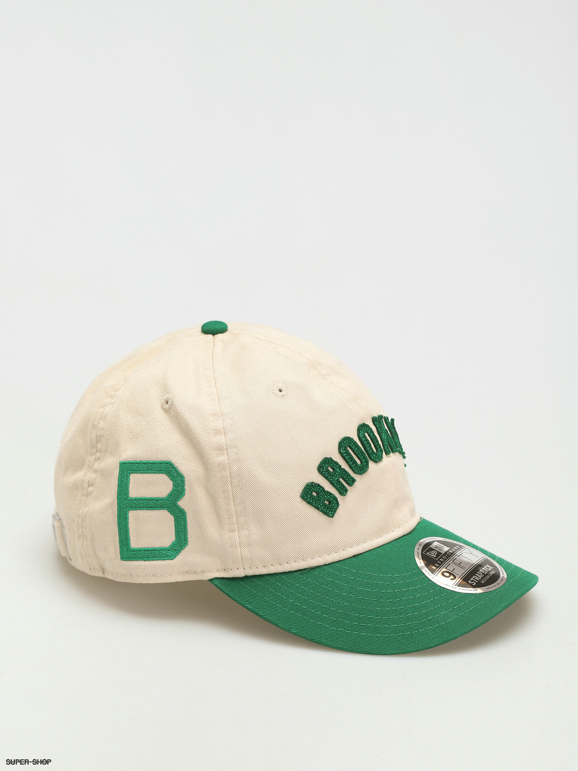 Brooklyn Dodgers New Era 59Fifty Fitted Hat (Retro Greeen Under
