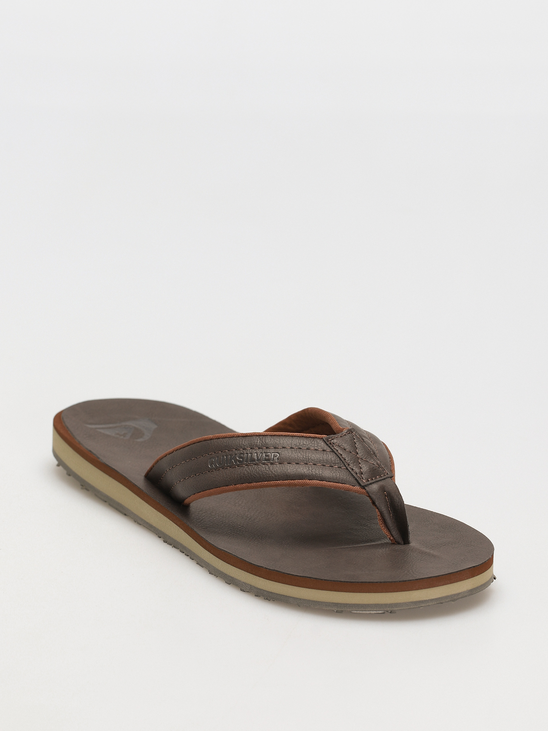 Quiksilver Flip-flops Carver Nubuck (demitasse solid)