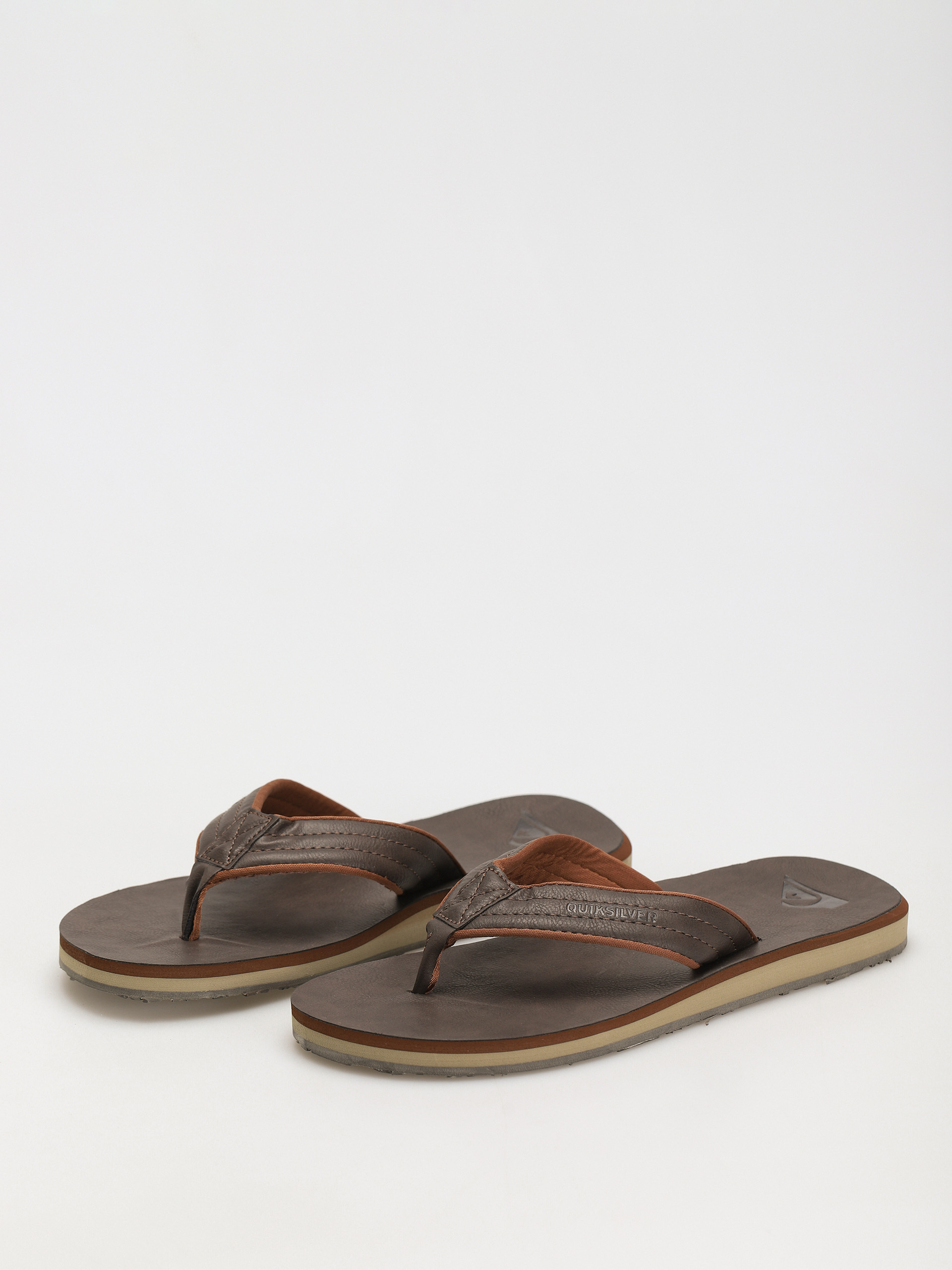 Quiksilver Flip-flops Carver Nubuck (demitasse solid)