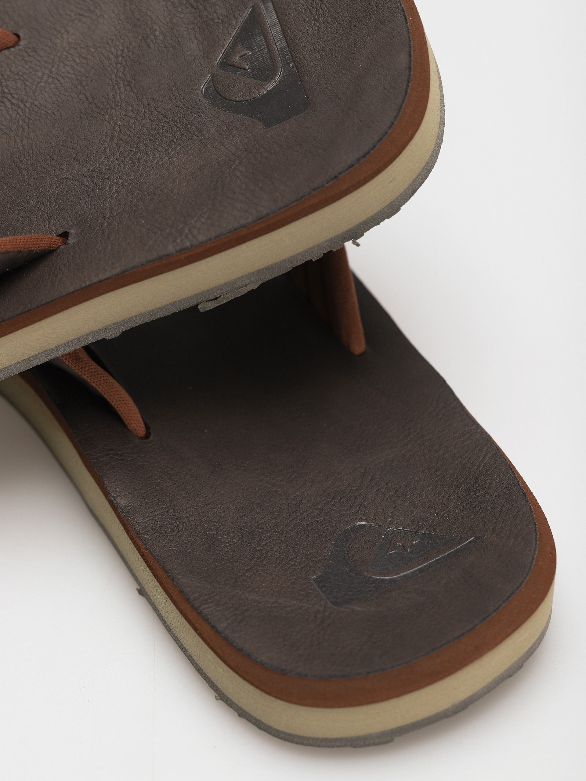 Quiksilver Flip-flops Carver Nubuck (demitasse solid)