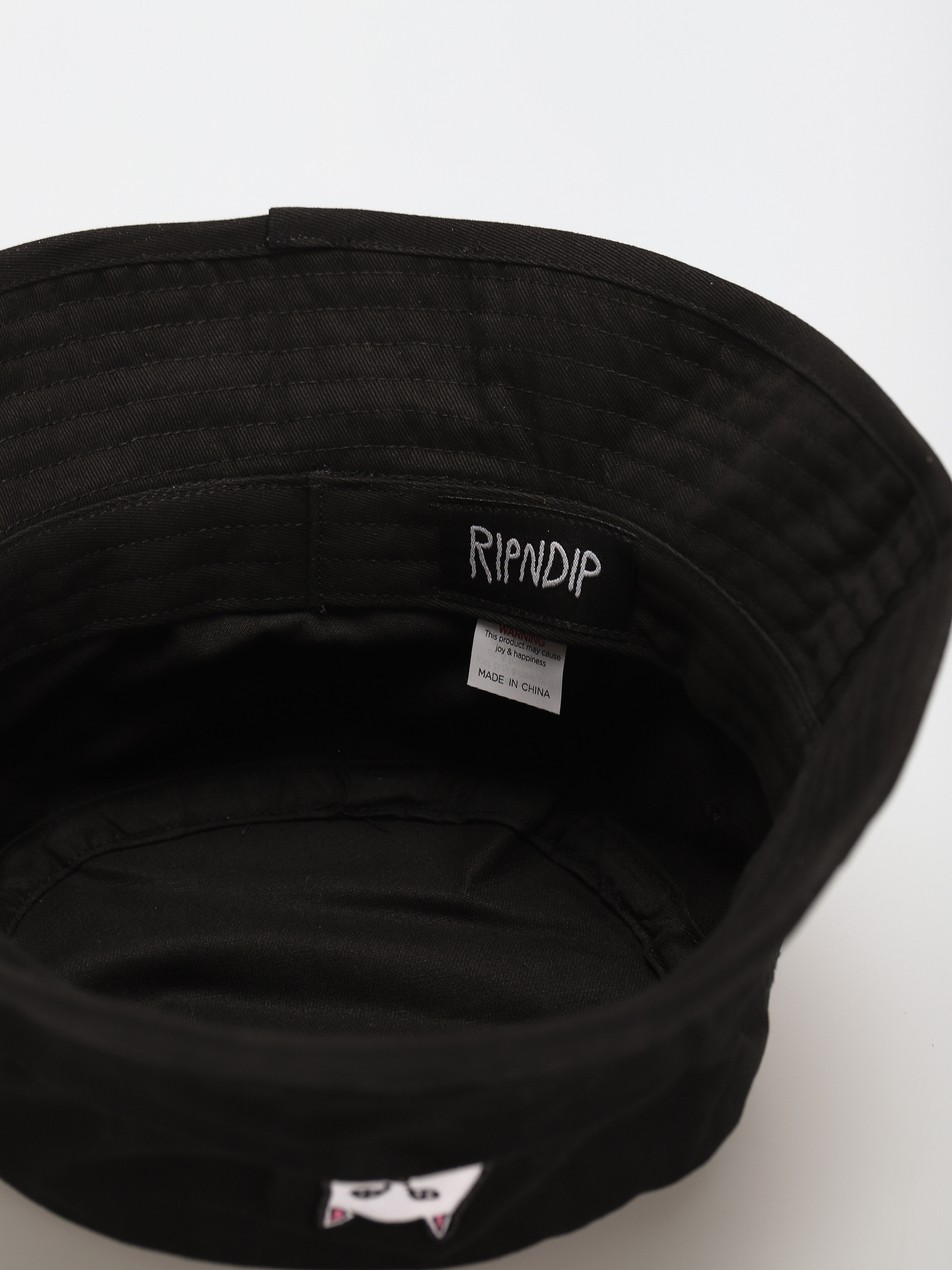RipNDip Lord Nermal Bucket Hat (black)