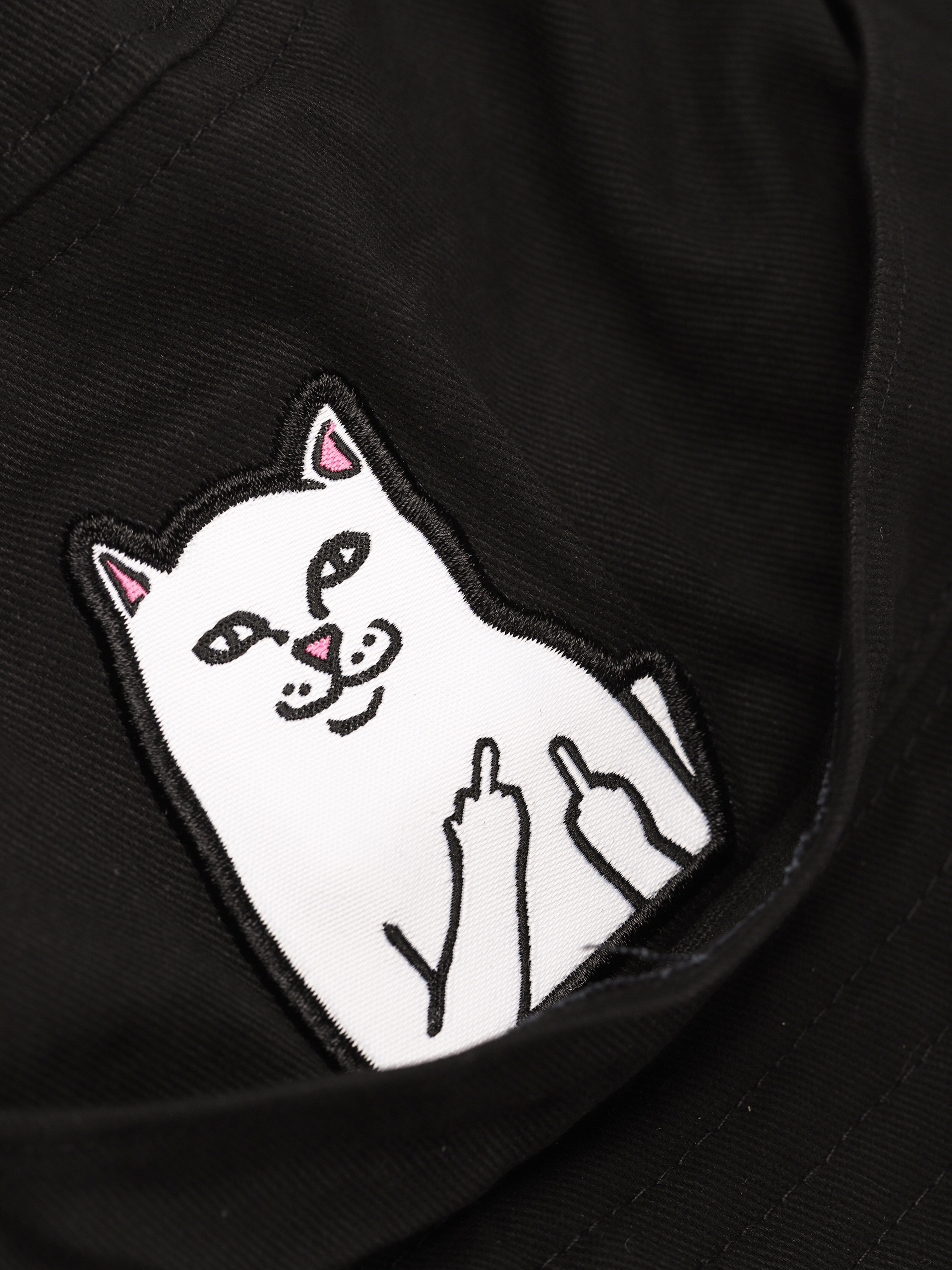 RipNDip Lord Nermal Bucket Hat (black)