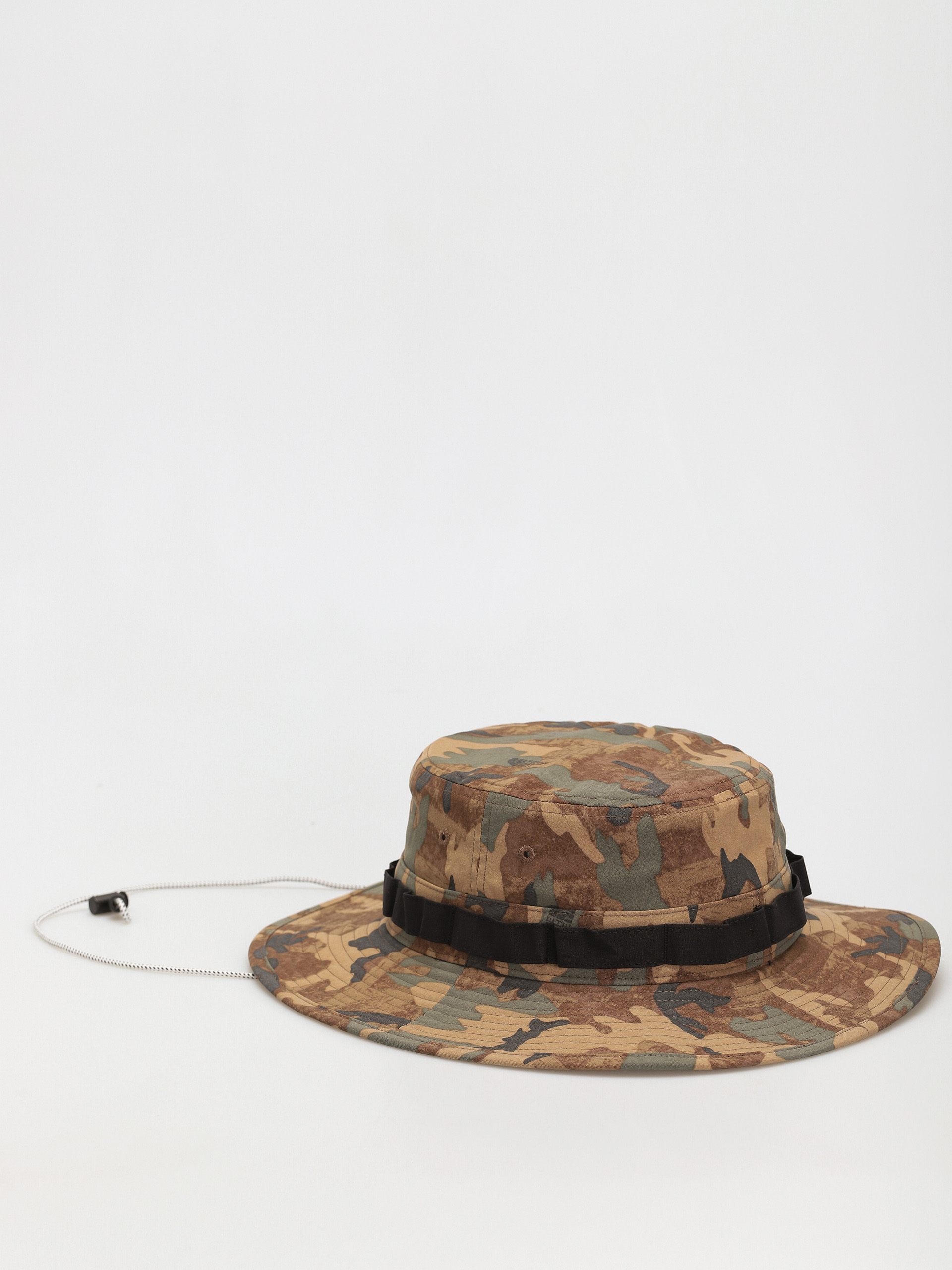 The North Face Class V Brimmer Hat (kelp tan tnf camo print)