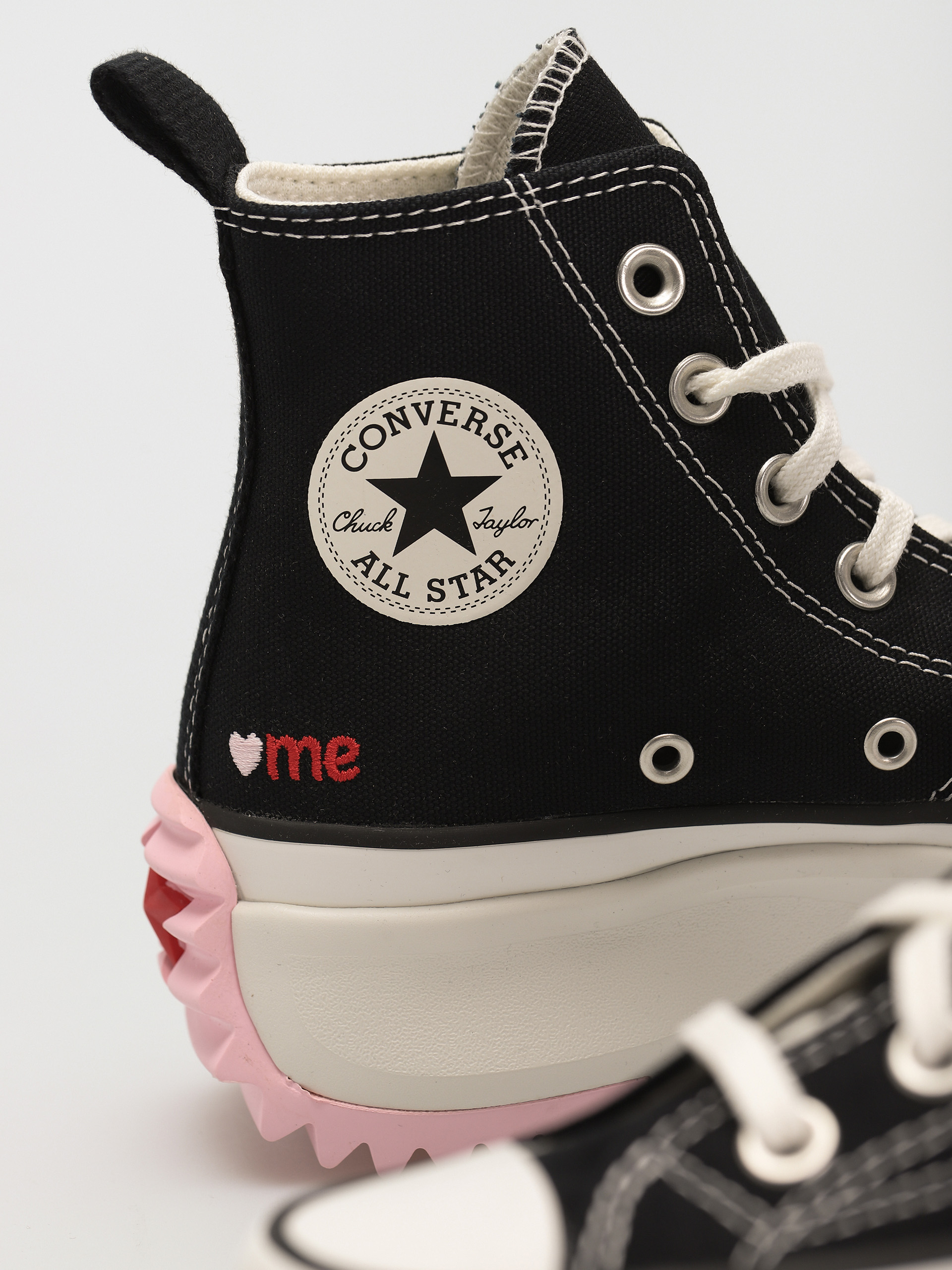 cute black converse