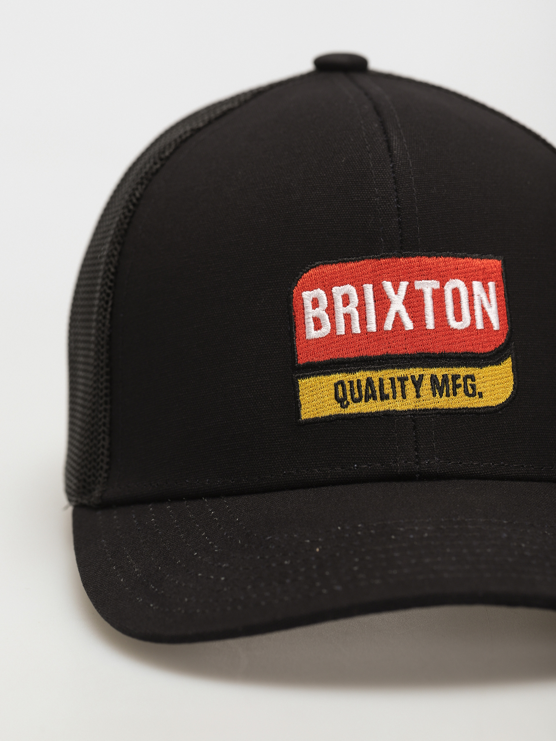 Brixton Scoop X Mp Mesh Cap (black/black)