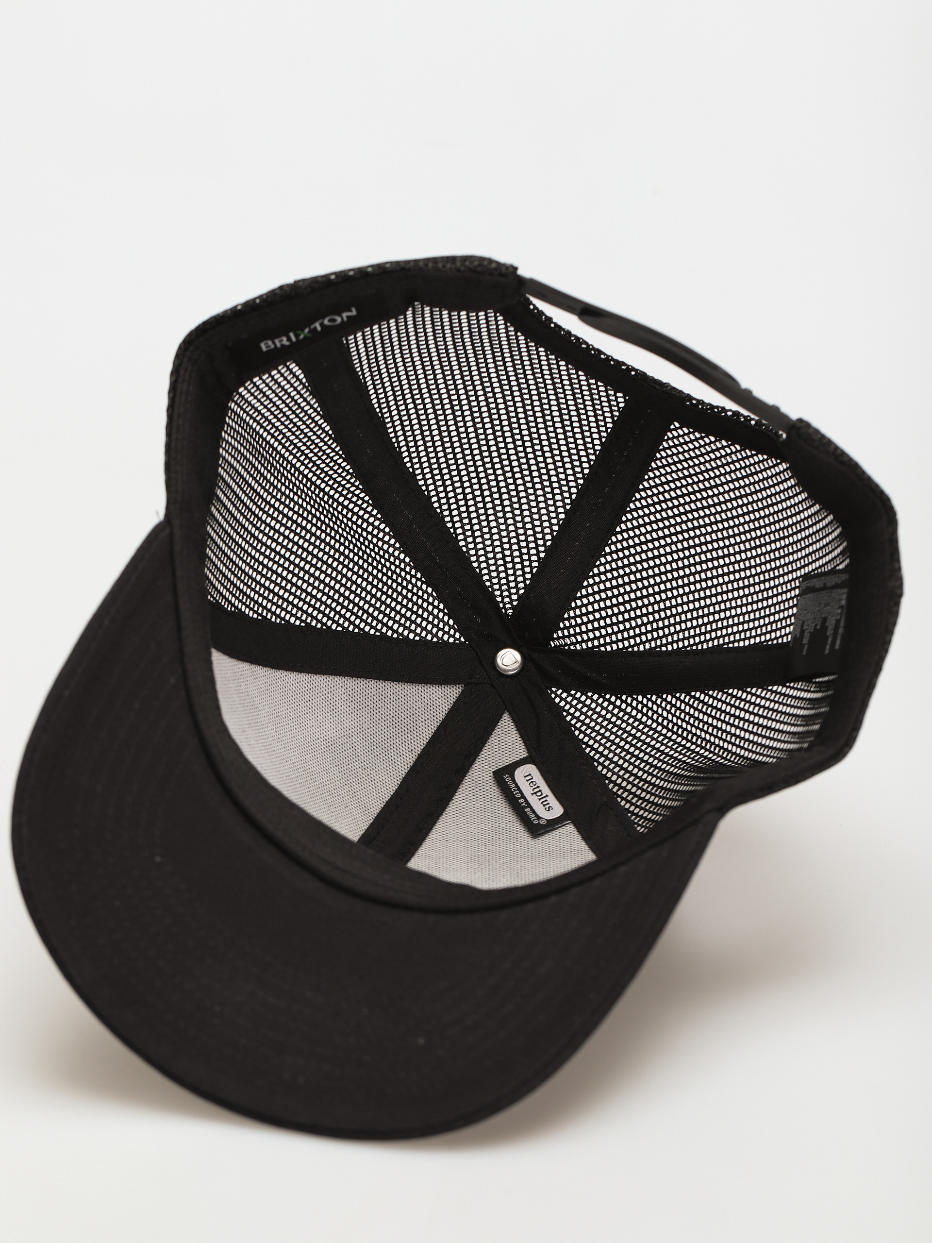 Brixton Scoop X Mp Mesh Cap (black/black)