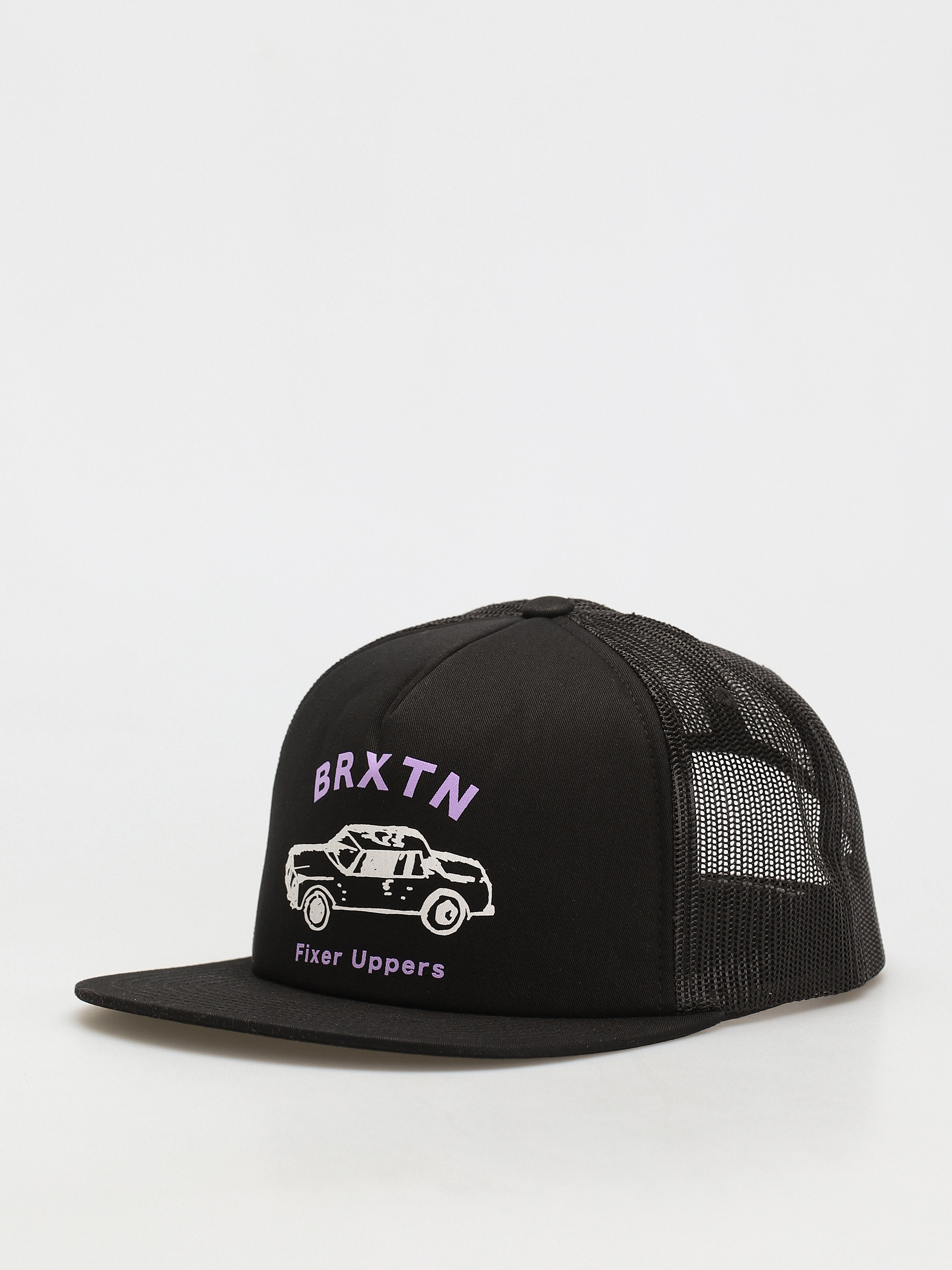 Brixton Fixer Mp Mesh Cap (black/black)