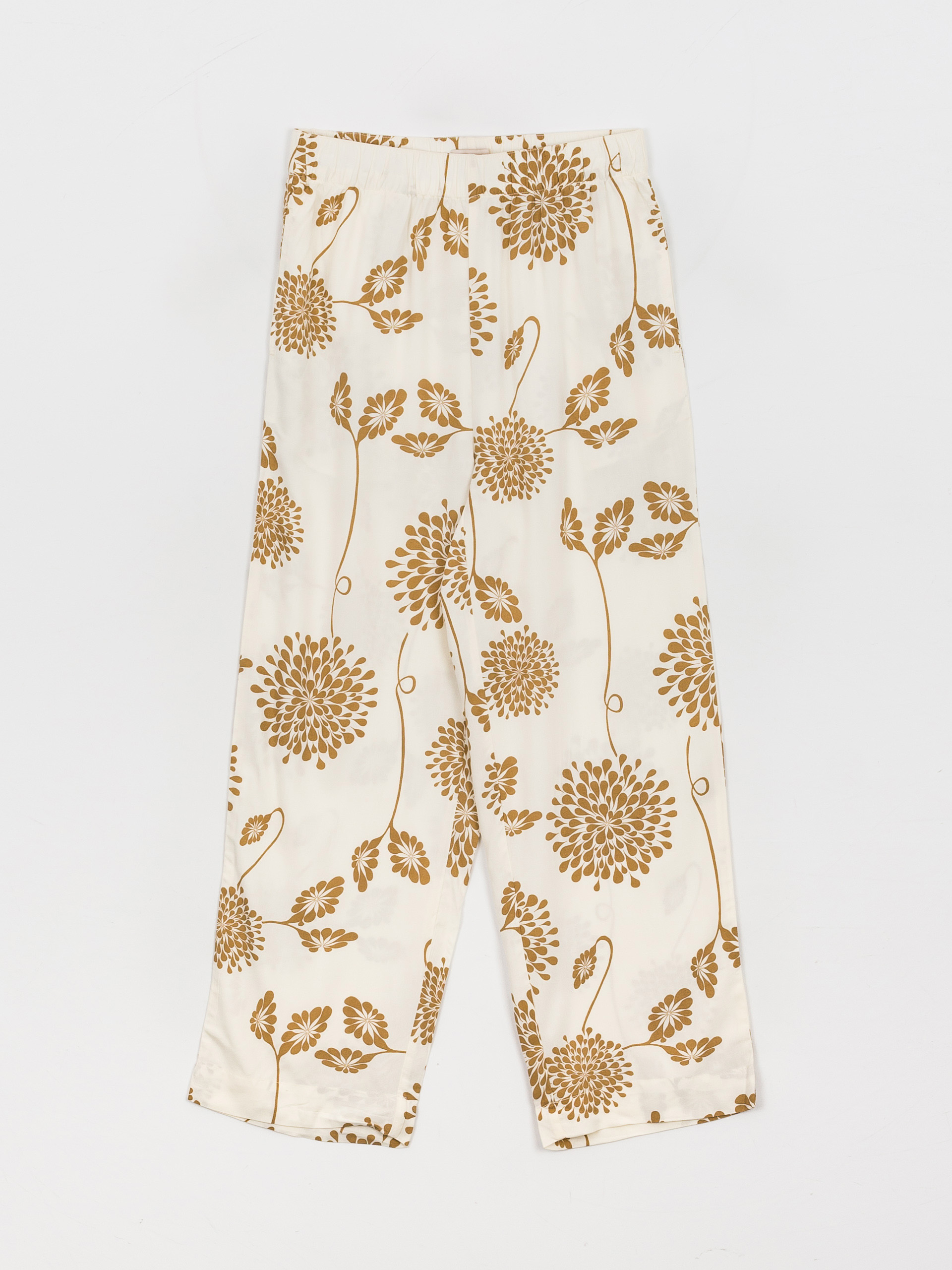 Brixton Garden Floral Crop Pants Wmn (dove)