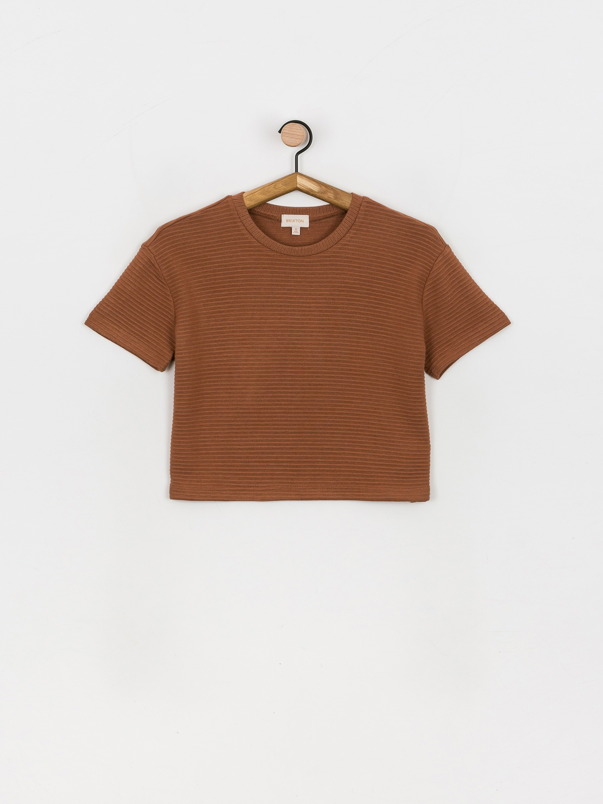 Brixton Bandera Boxy Top T-shirt Wmn (hide)