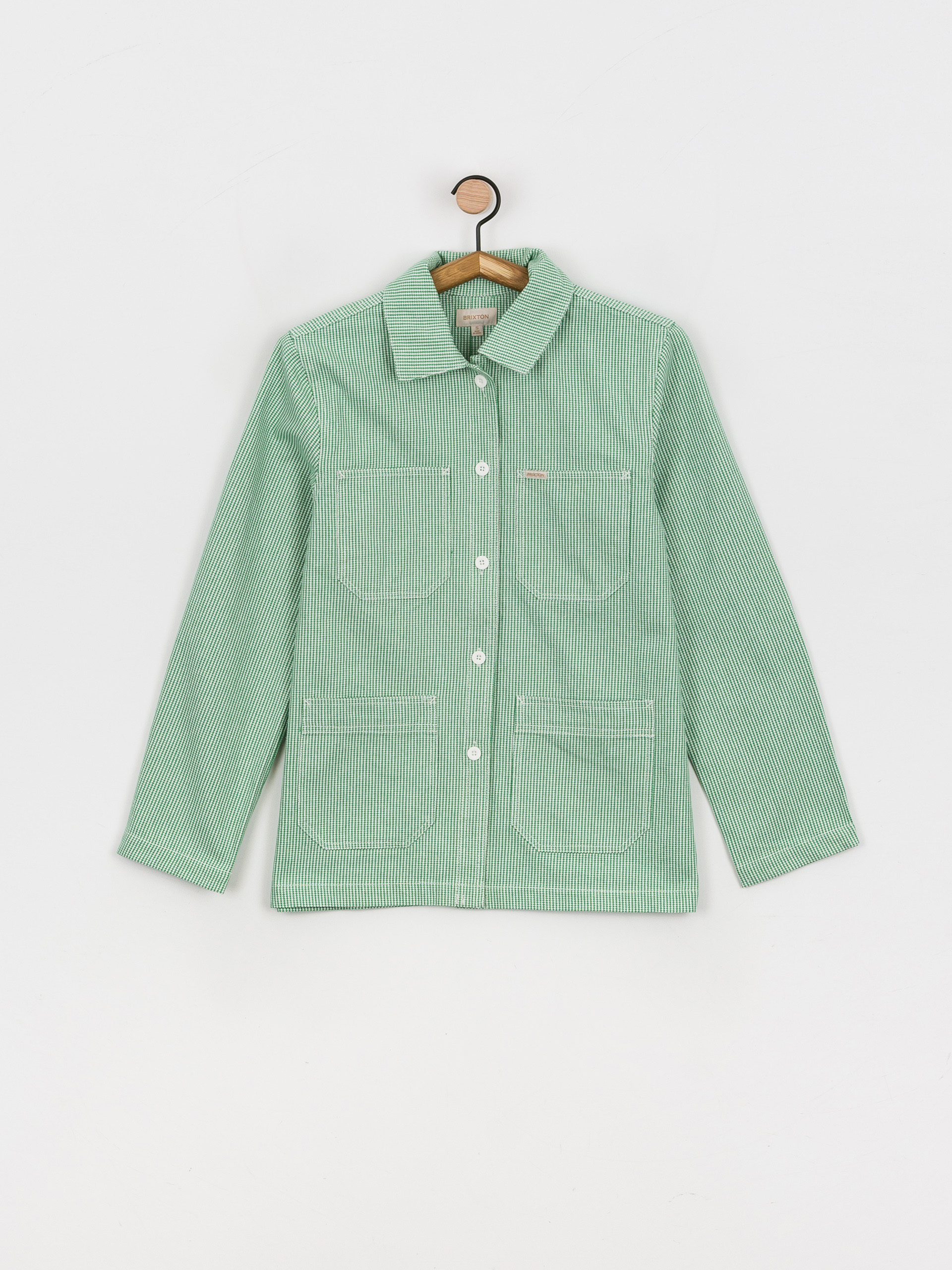 Brixton Survey Chore Coat Hemd Wmn (leprechaun)