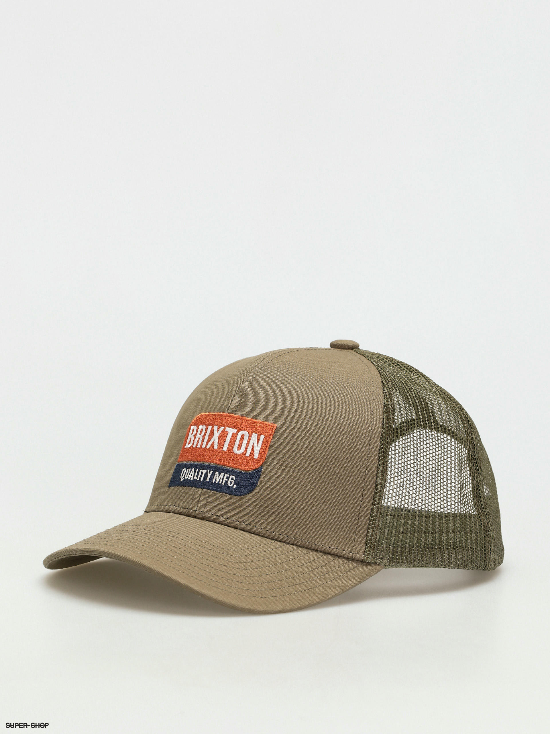 Brixton Scoop X Mp Mesh Cap (military olive/military olive)