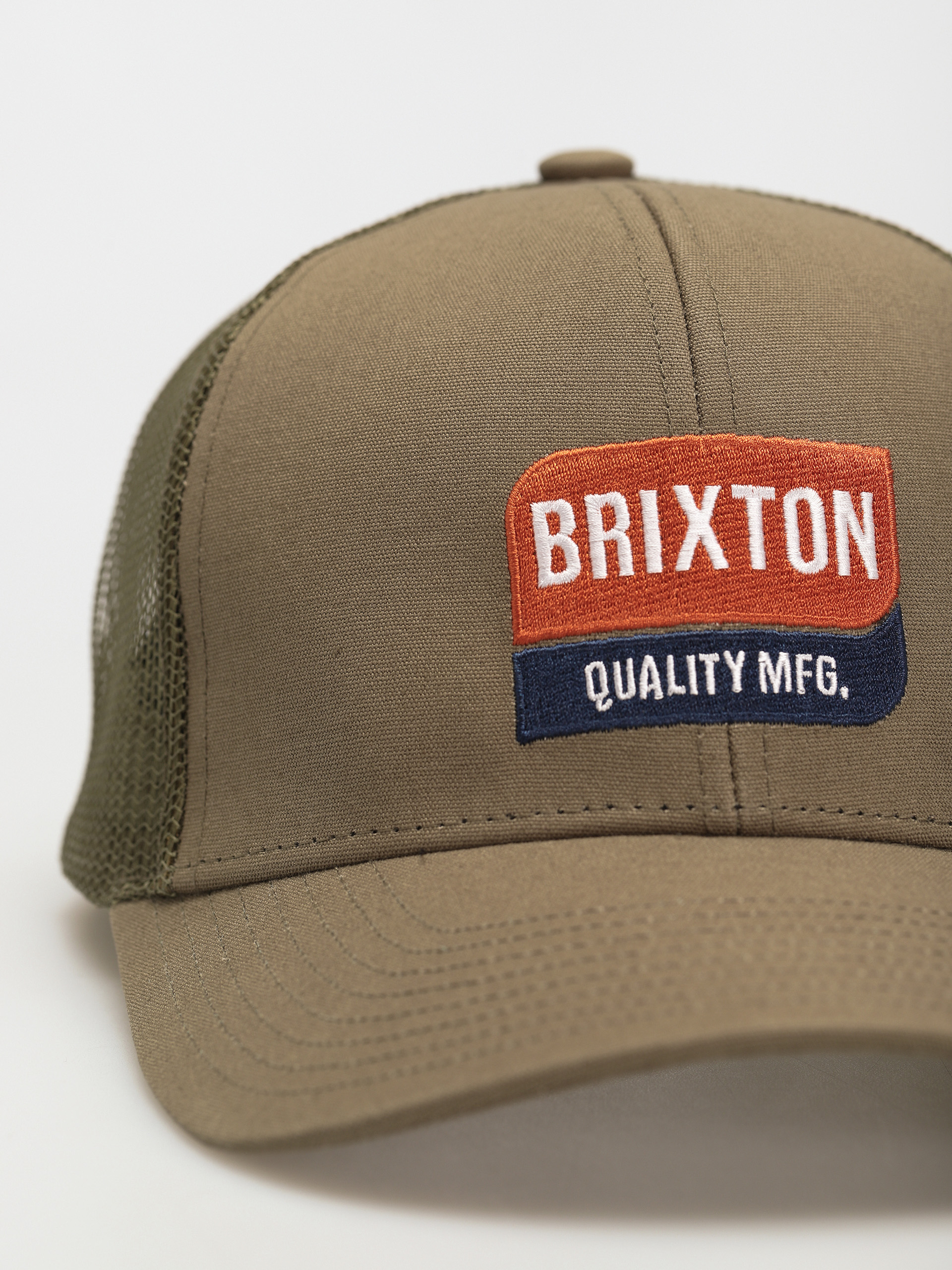 Brixton Scoop X Mp Mesh Cap (military olive/military olive)